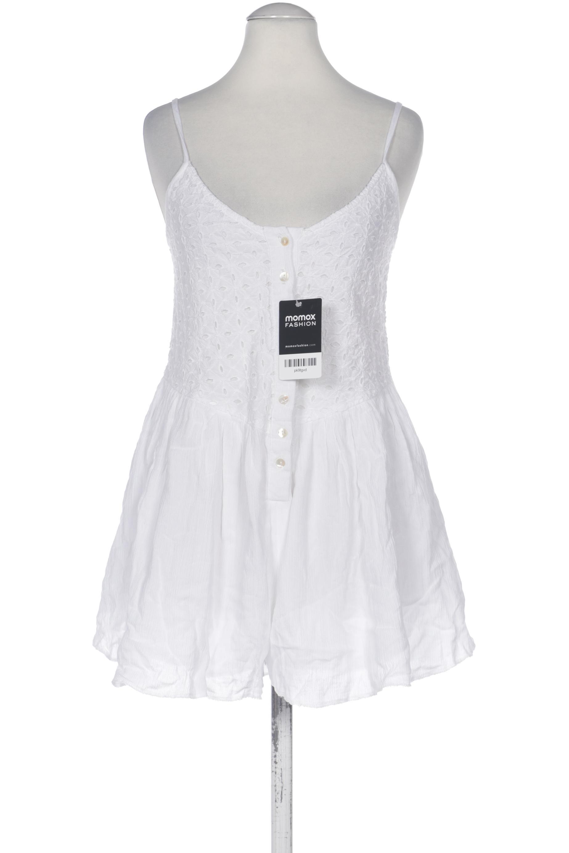 

Pull & Bear Damen Jumpsuit/Overall, weiß, Gr. 34