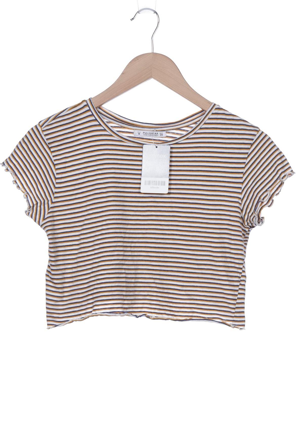 

Pull & Bear Damen T-Shirt, mehrfarbig, Gr. 38
