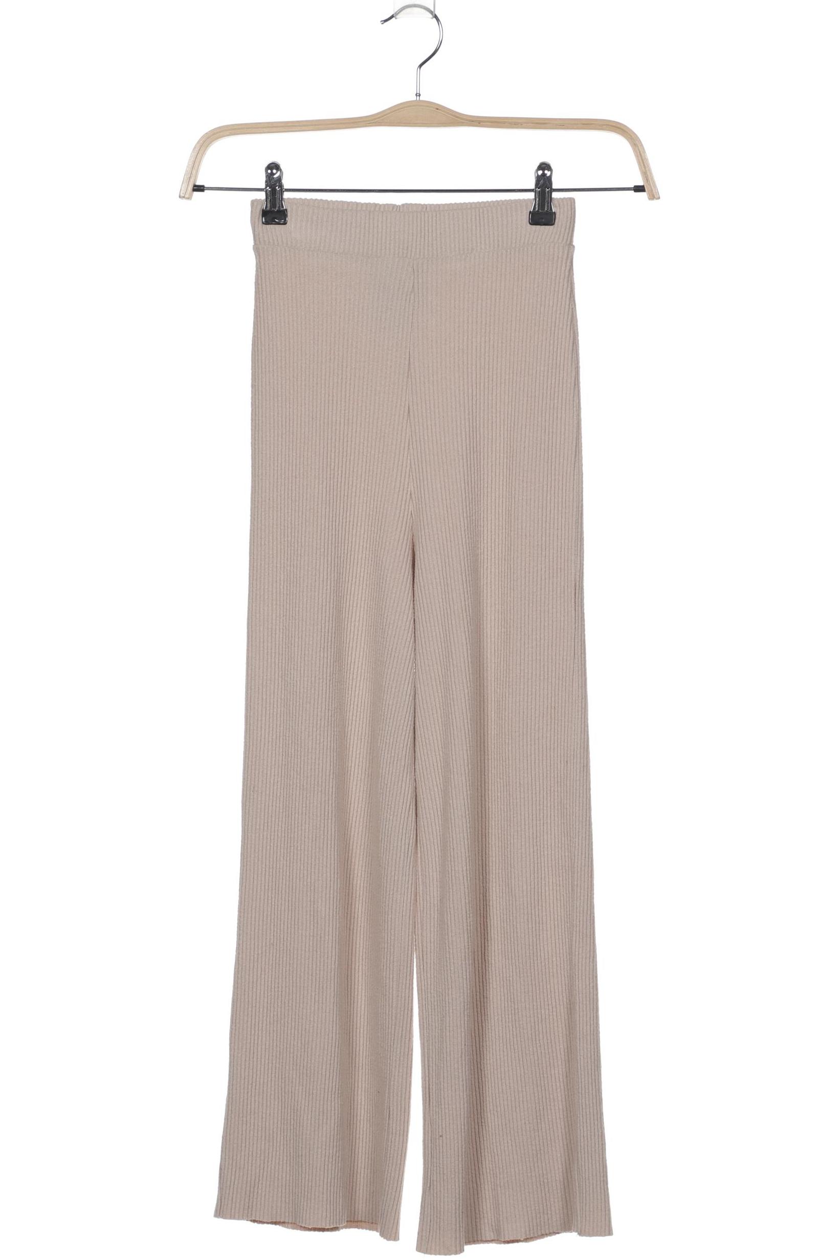 

Pull & Bear Damen Stoffhose, beige, Gr. 0