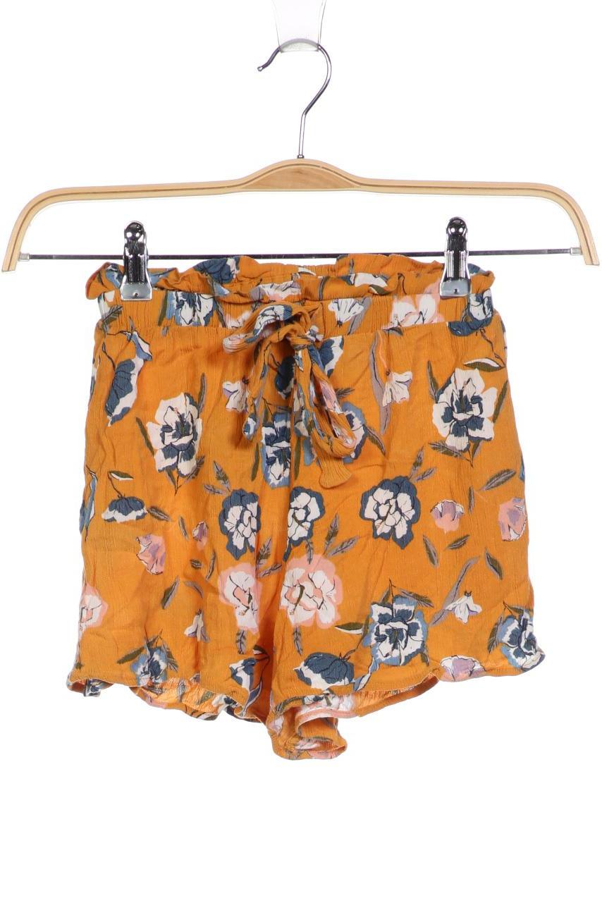 

Pull & Bear Damen Shorts, orange, Gr. 36