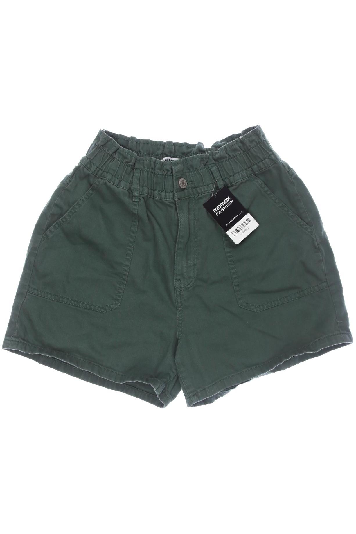 

Pull & Bear Damen Shorts, grün, Gr. 44