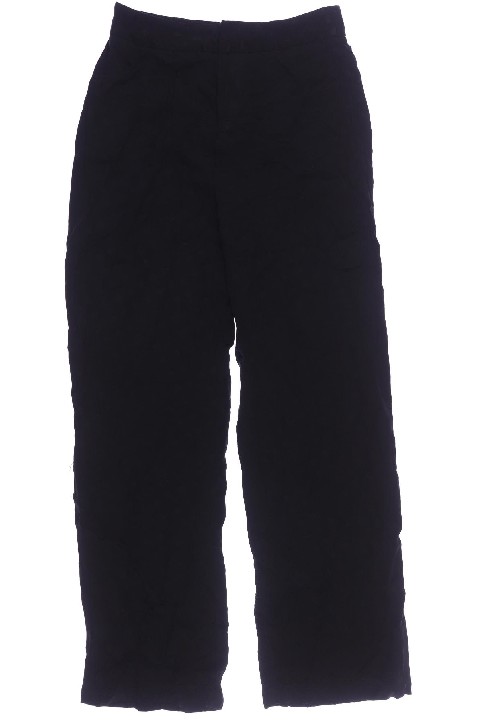 

Pull & Bear Damen Stoffhose, schwarz, Gr. 0