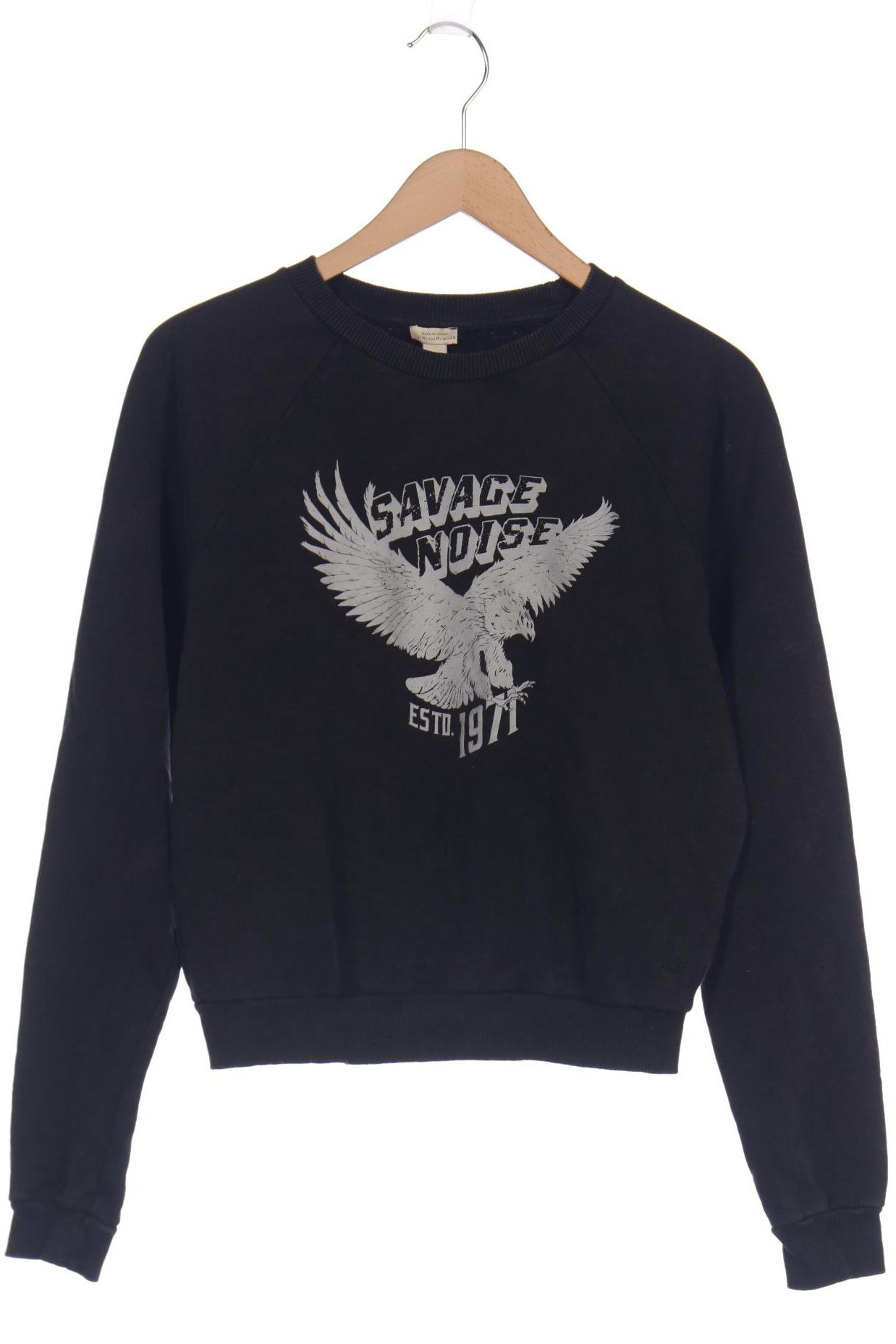 

Pull & Bear Damen Sweatshirt, grau