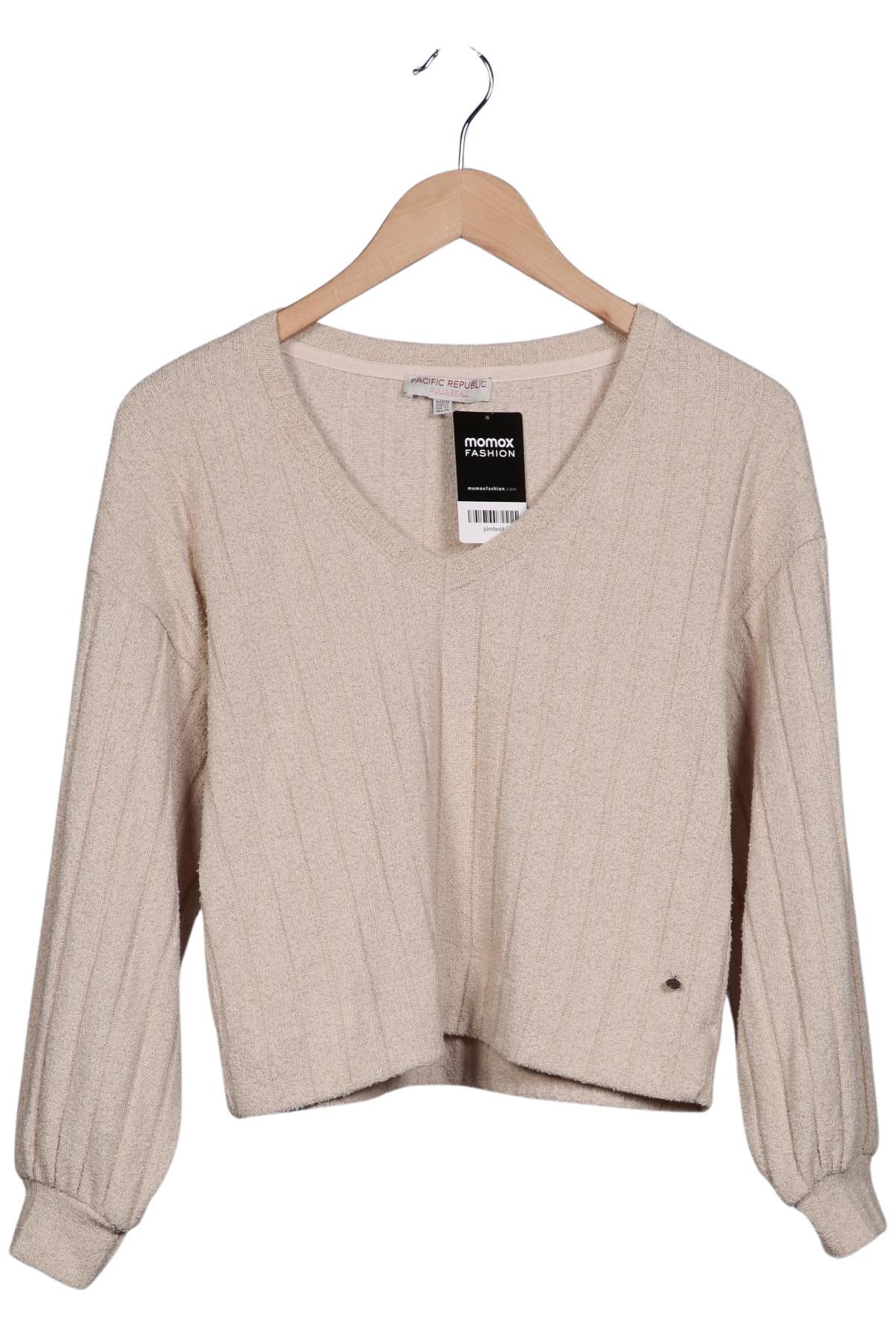 

Pull & Bear Damen Pullover, beige, Gr. 34