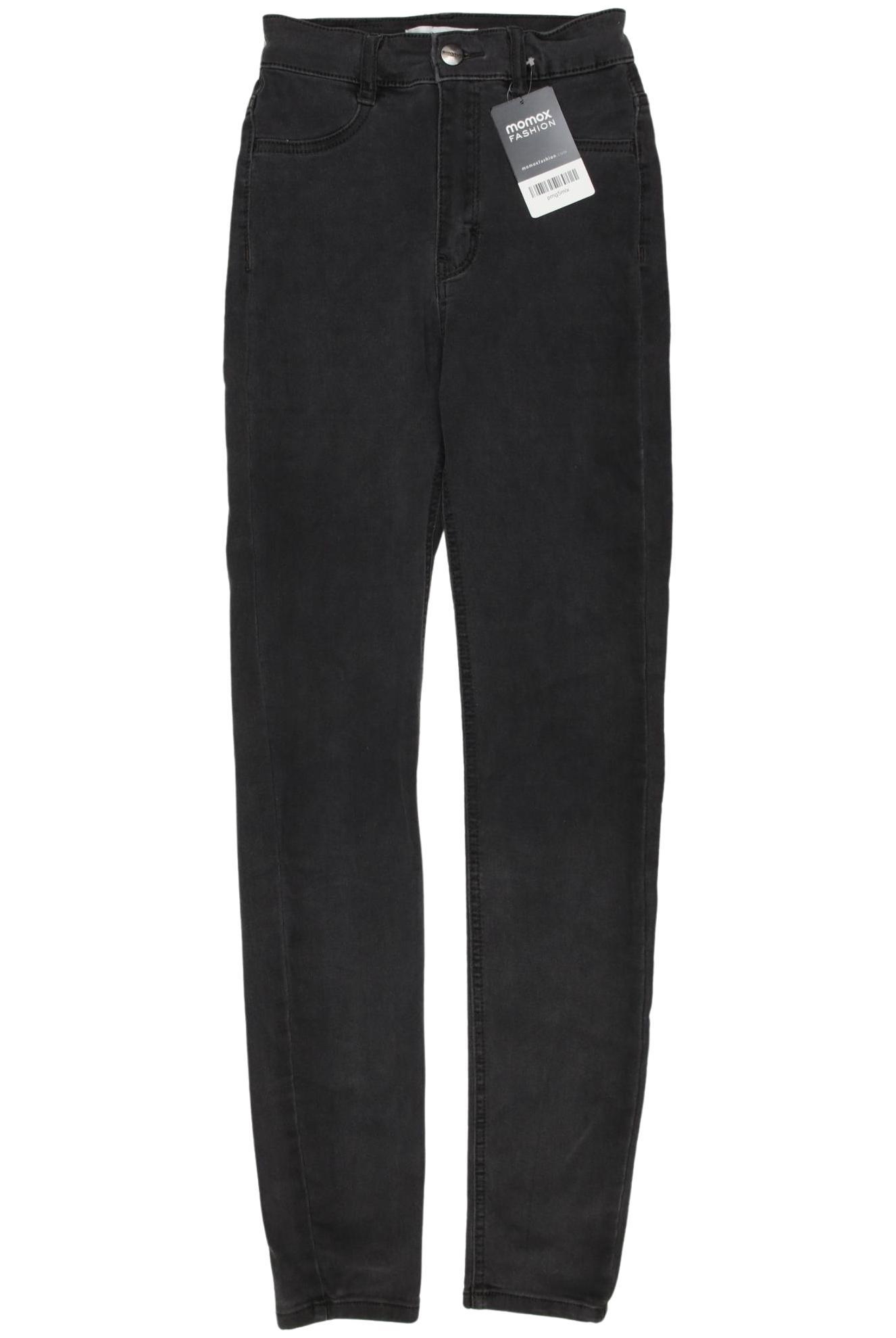 

Pull & Bear Damen Jeans, grau, Gr. 32