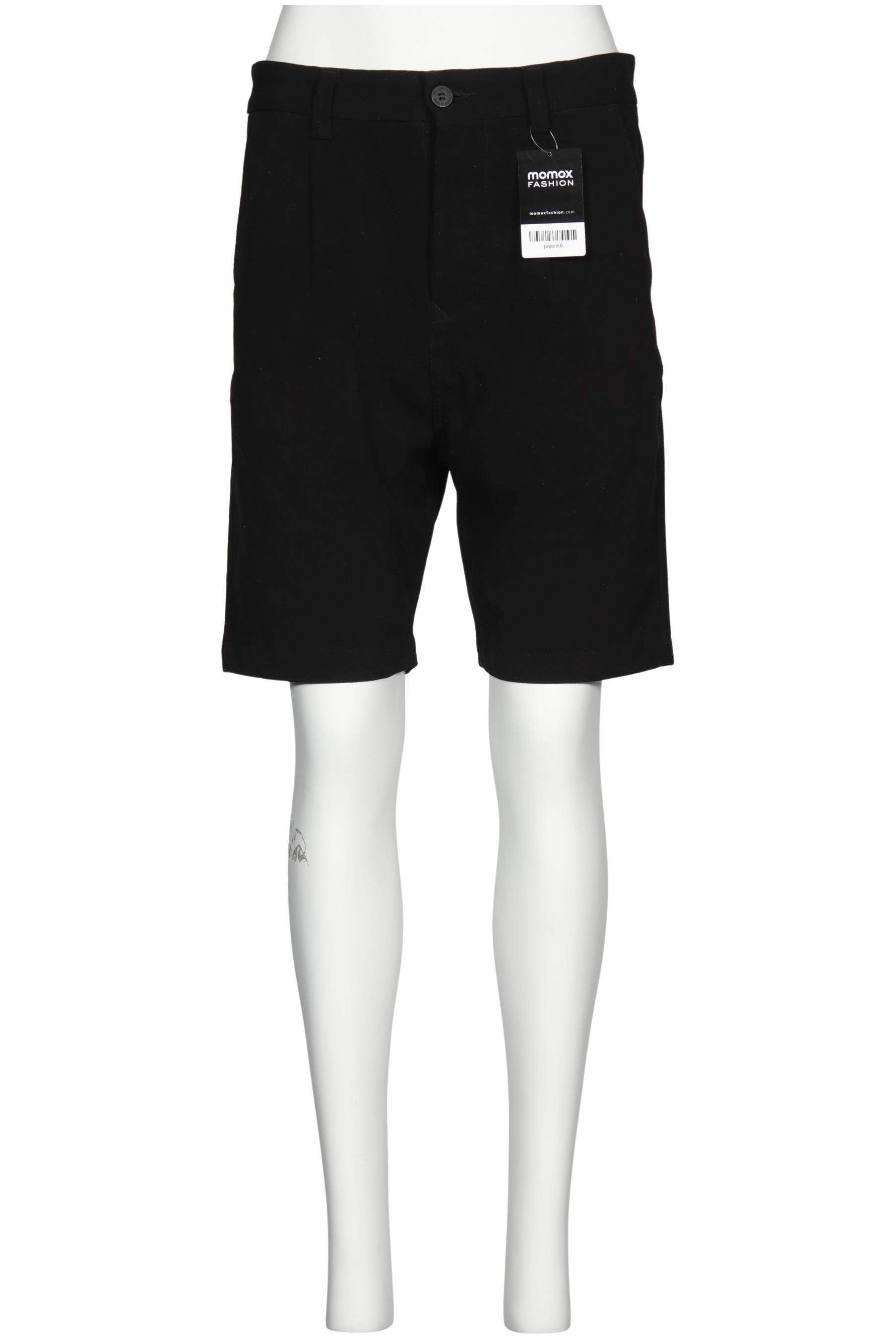 

Pull & Bear Damen Shorts, schwarz, Gr. 38