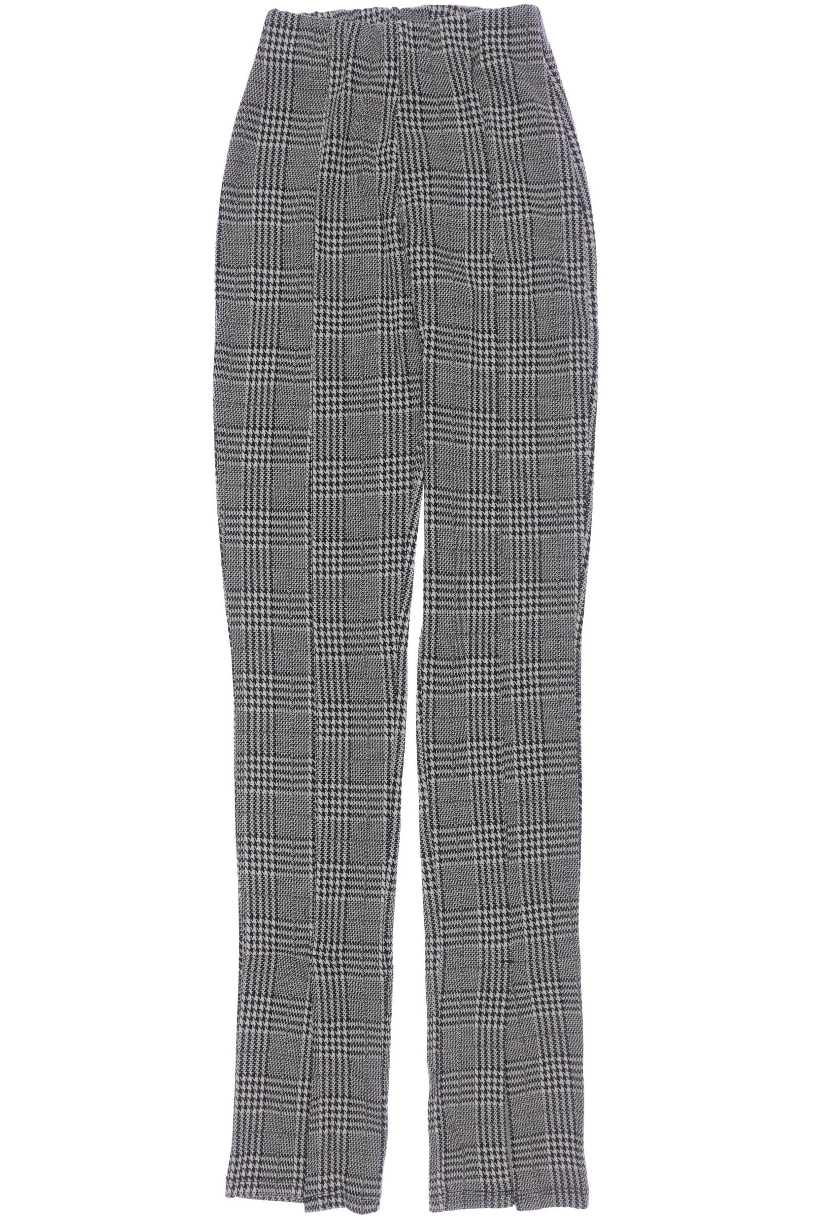 

Pull & Bear Damen Stoffhose, grau, Gr. 0