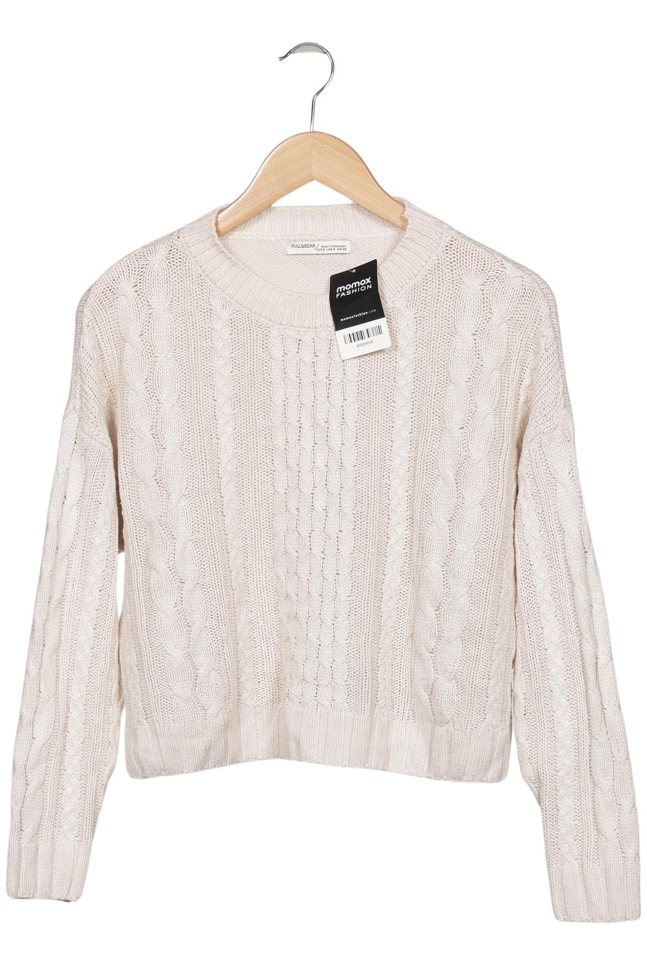 

Pull & Bear Damen Pullover, beige, Gr. 36