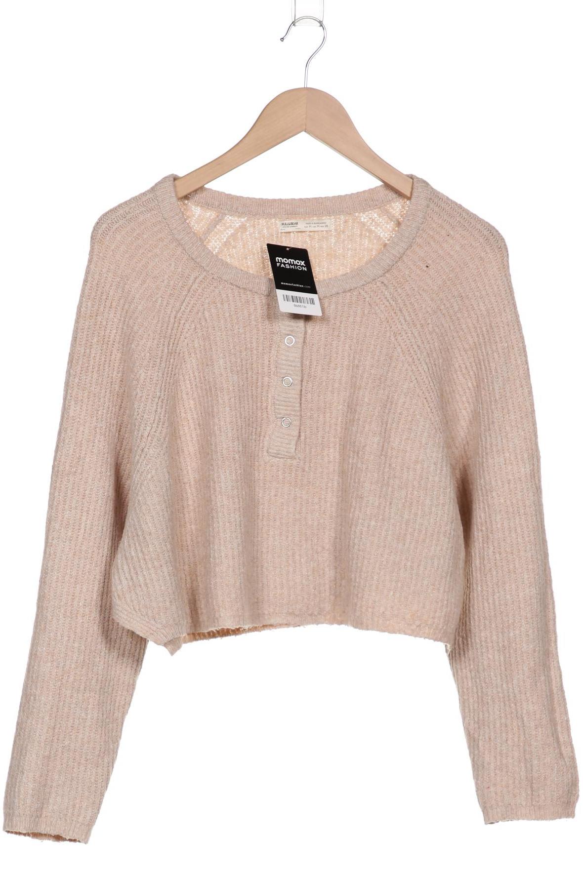 

Pull & Bear Damen Pullover, beige, Gr. 38