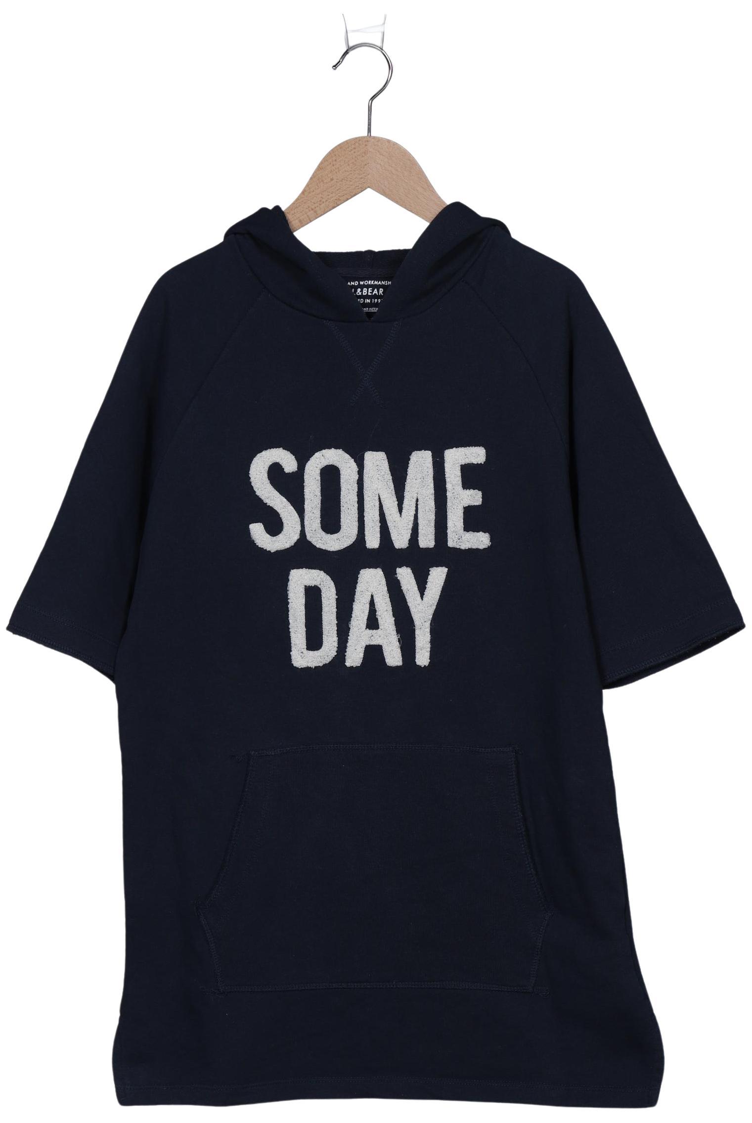 

Pull & Bear Damen Kapuzenpullover, marineblau, Gr. 38