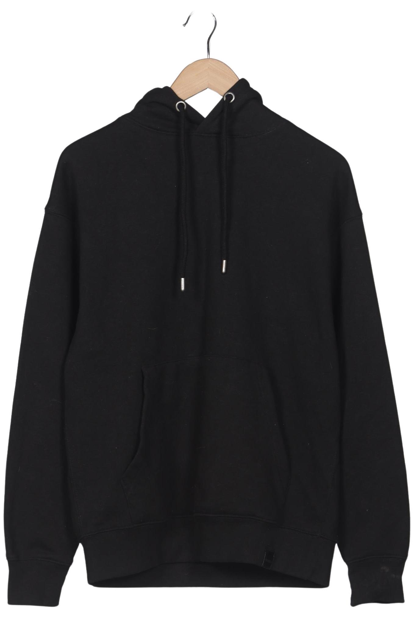 

Pull & Bear Damen Kapuzenpullover, schwarz, Gr. 36