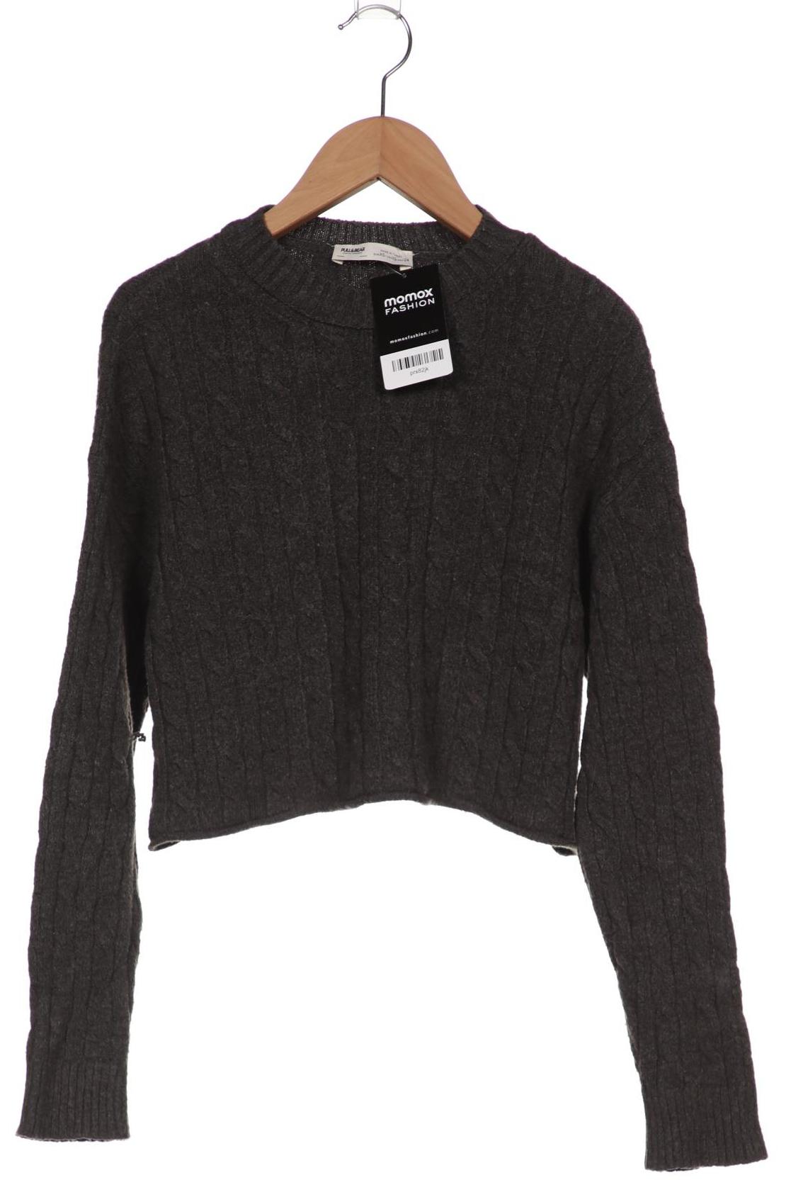 

Pull & Bear Damen Pullover, grau