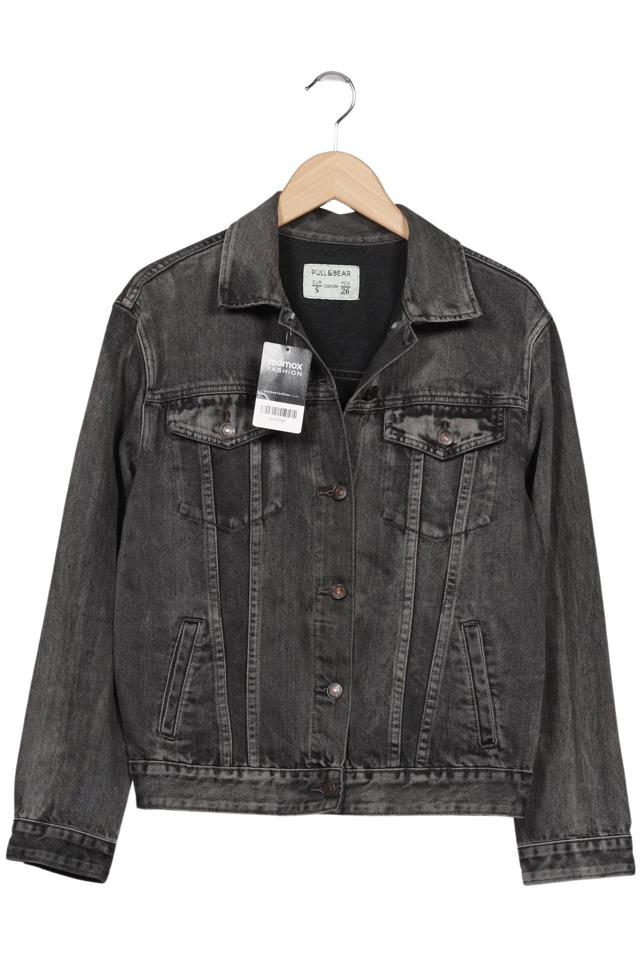 

Pull & Bear Damen Jacke, grau, Gr. 36