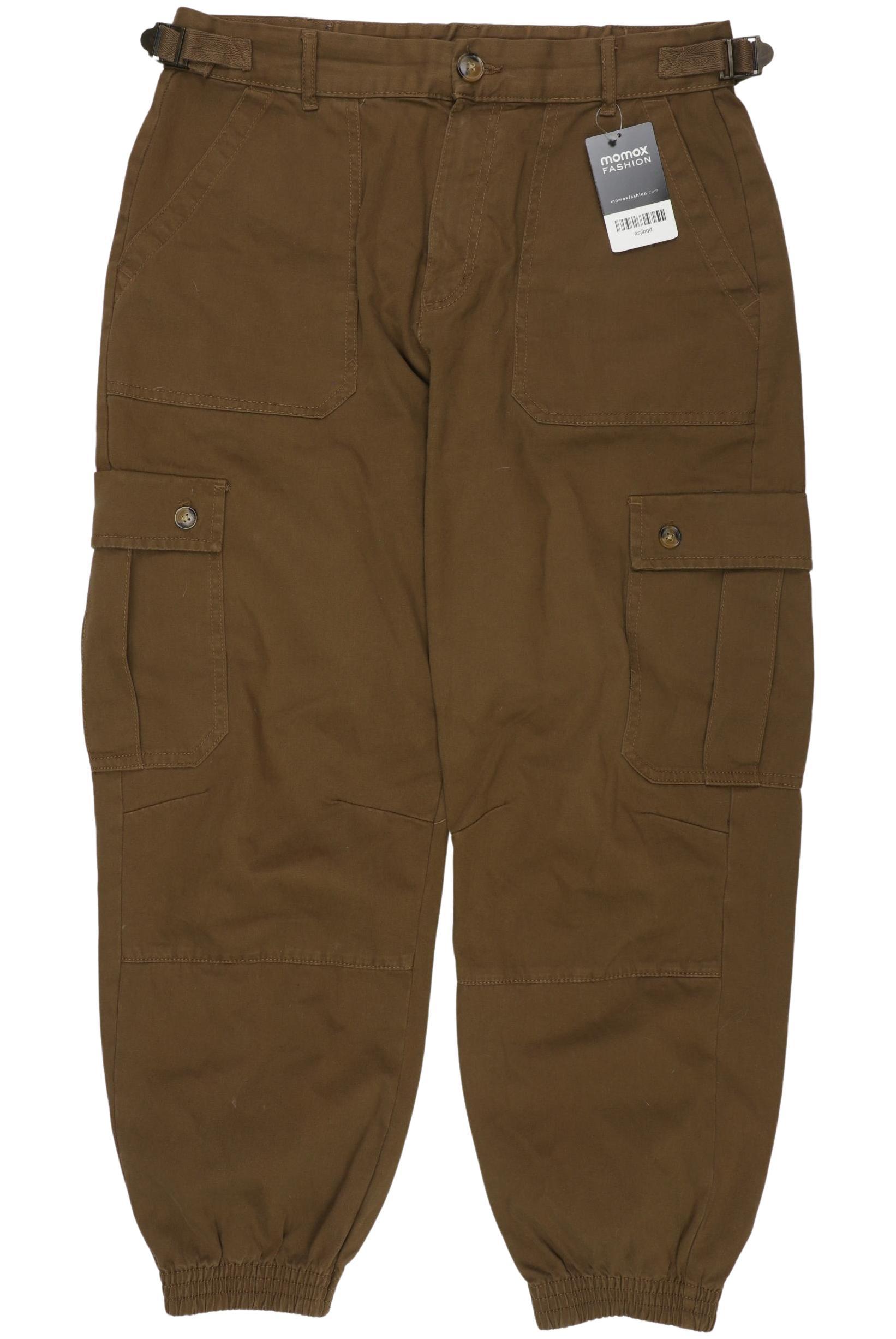 

Pull & Bear Damen Stoffhose, braun, Gr. 40