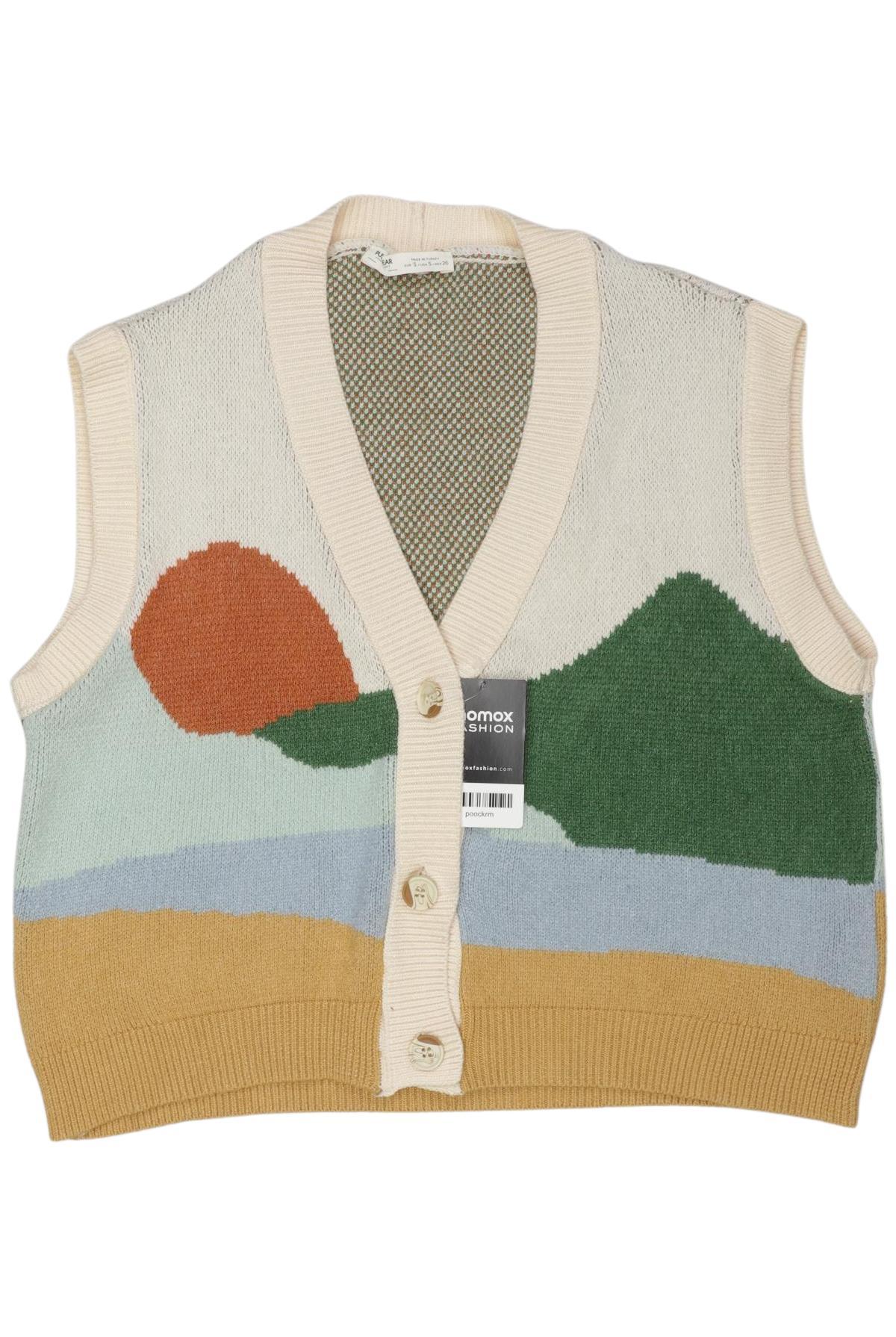 

Pull & Bear Damen Strickjacke, mehrfarbig, Gr. 36