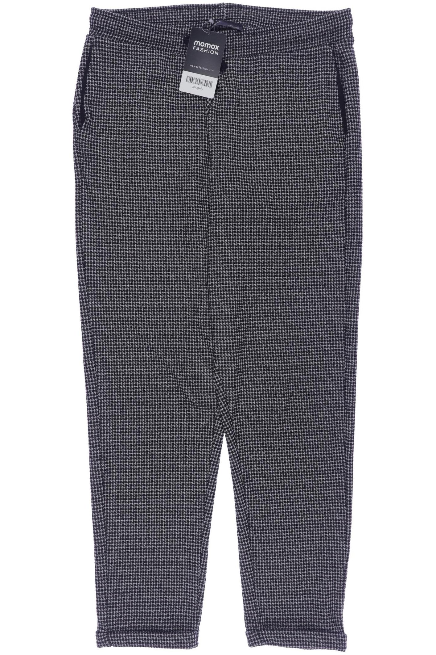 

Pull & Bear Damen Stoffhose, schwarz, Gr. 0