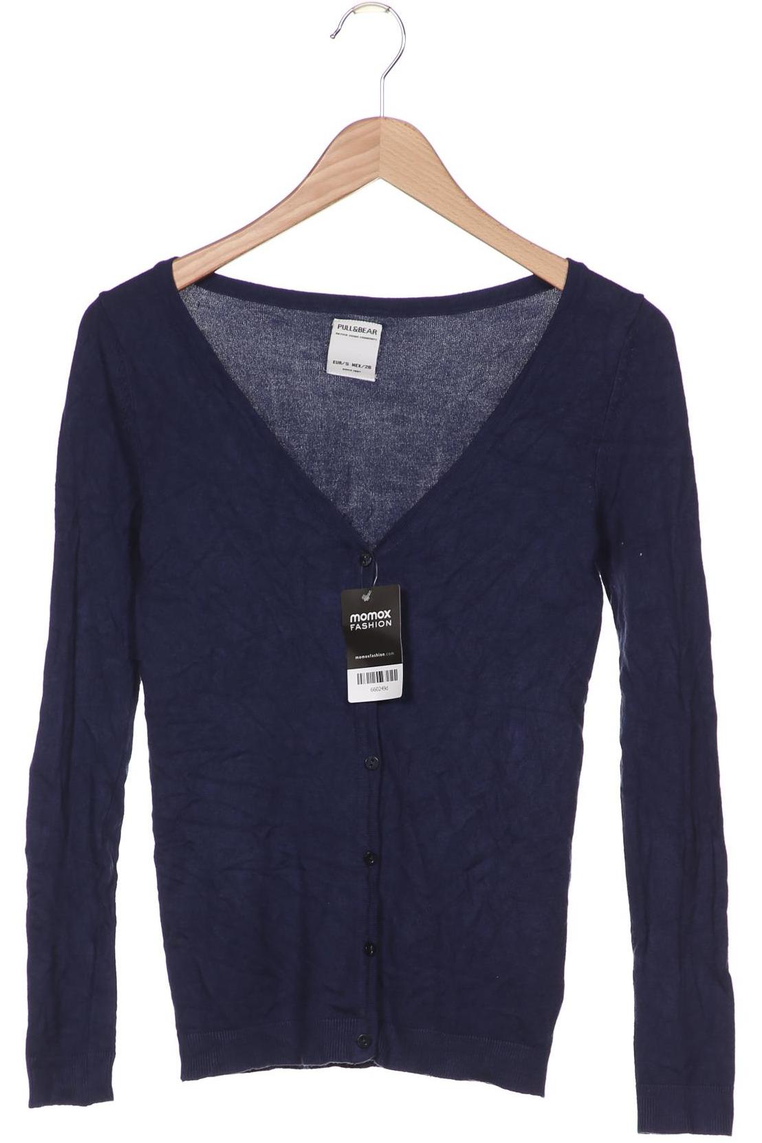 

Pull & Bear Damen Strickjacke, marineblau