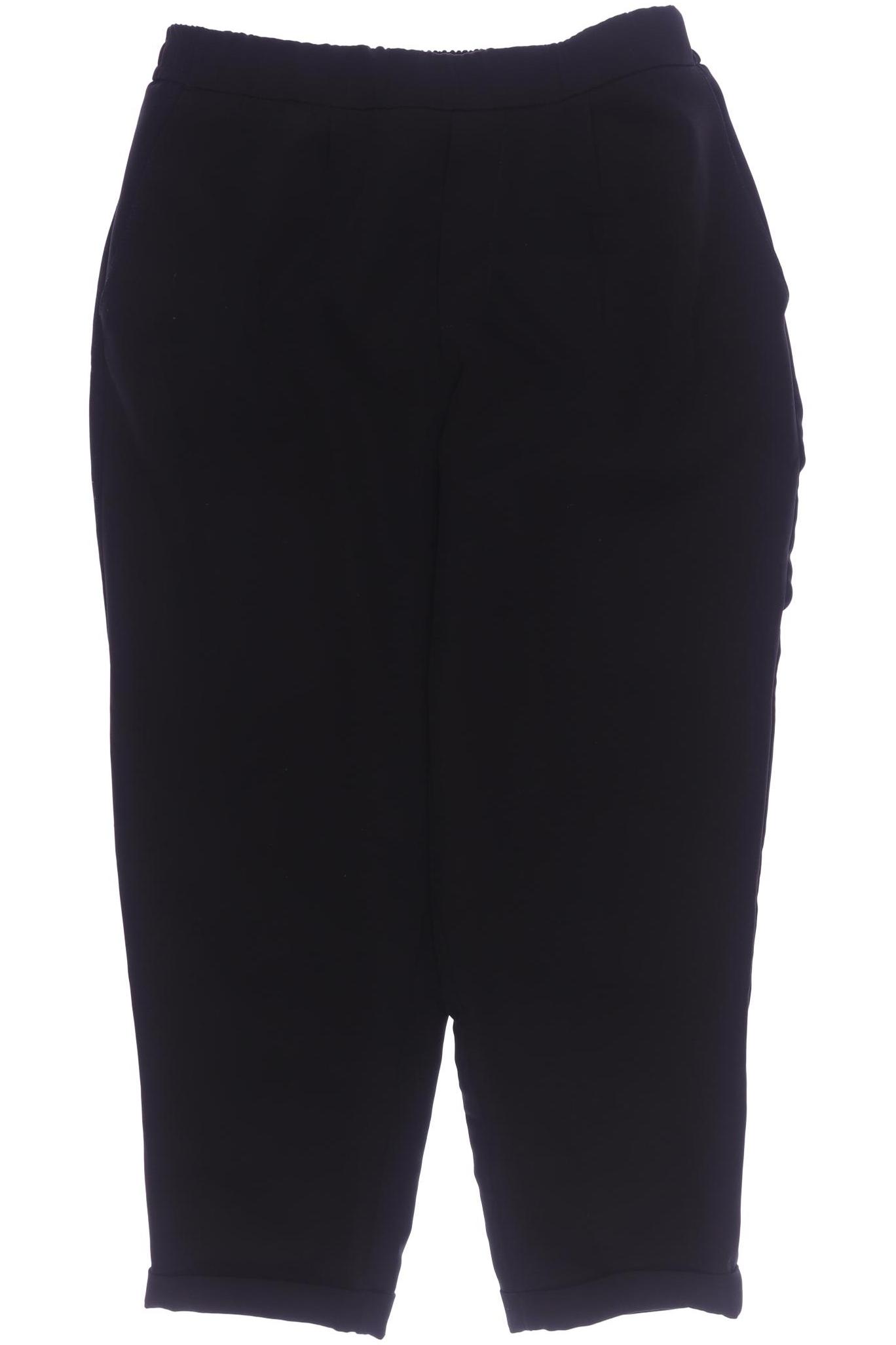 

Pull & Bear Damen Stoffhose, schwarz, Gr. 0