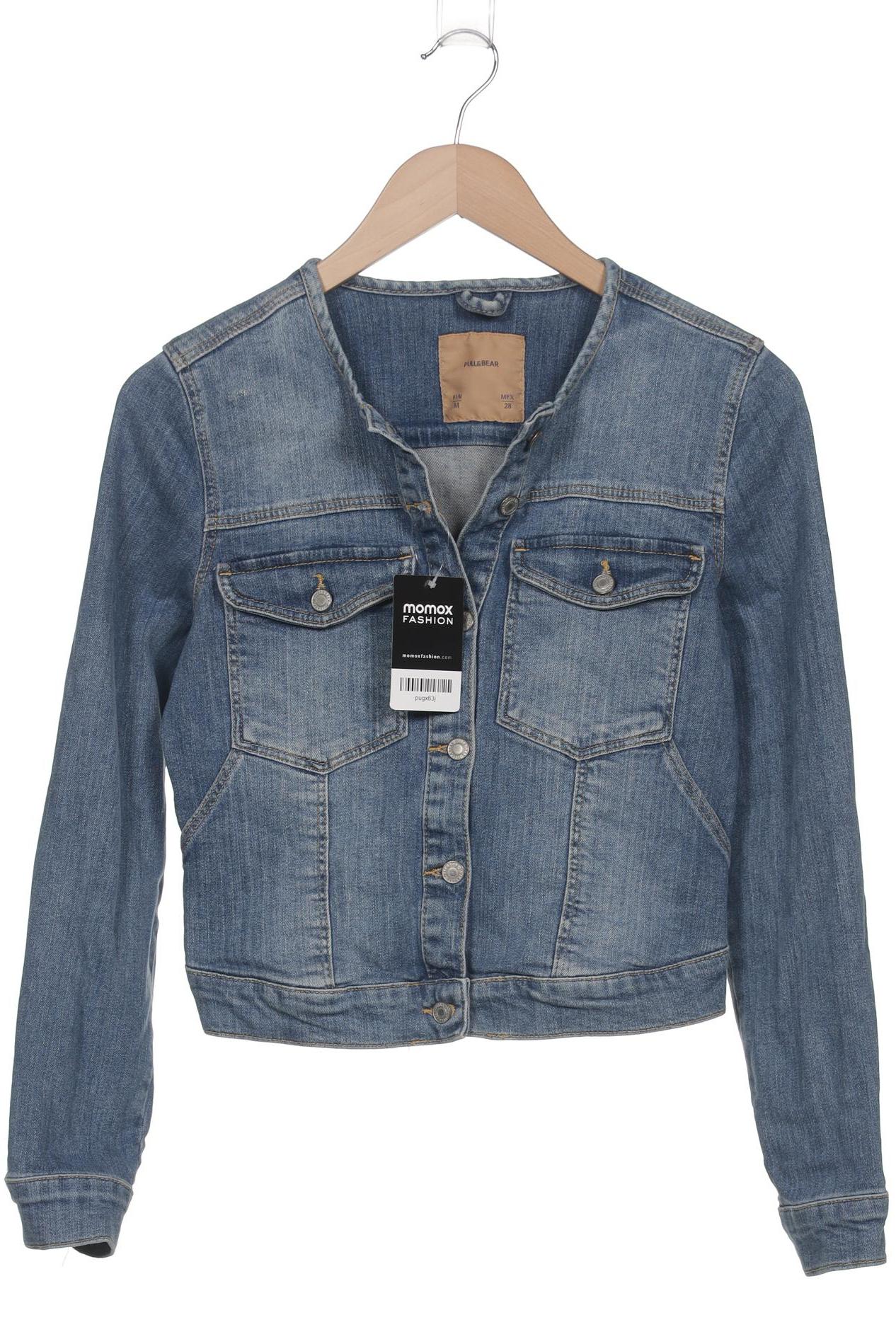 

Pull & Bear Damen Jacke, blau, Gr. 38