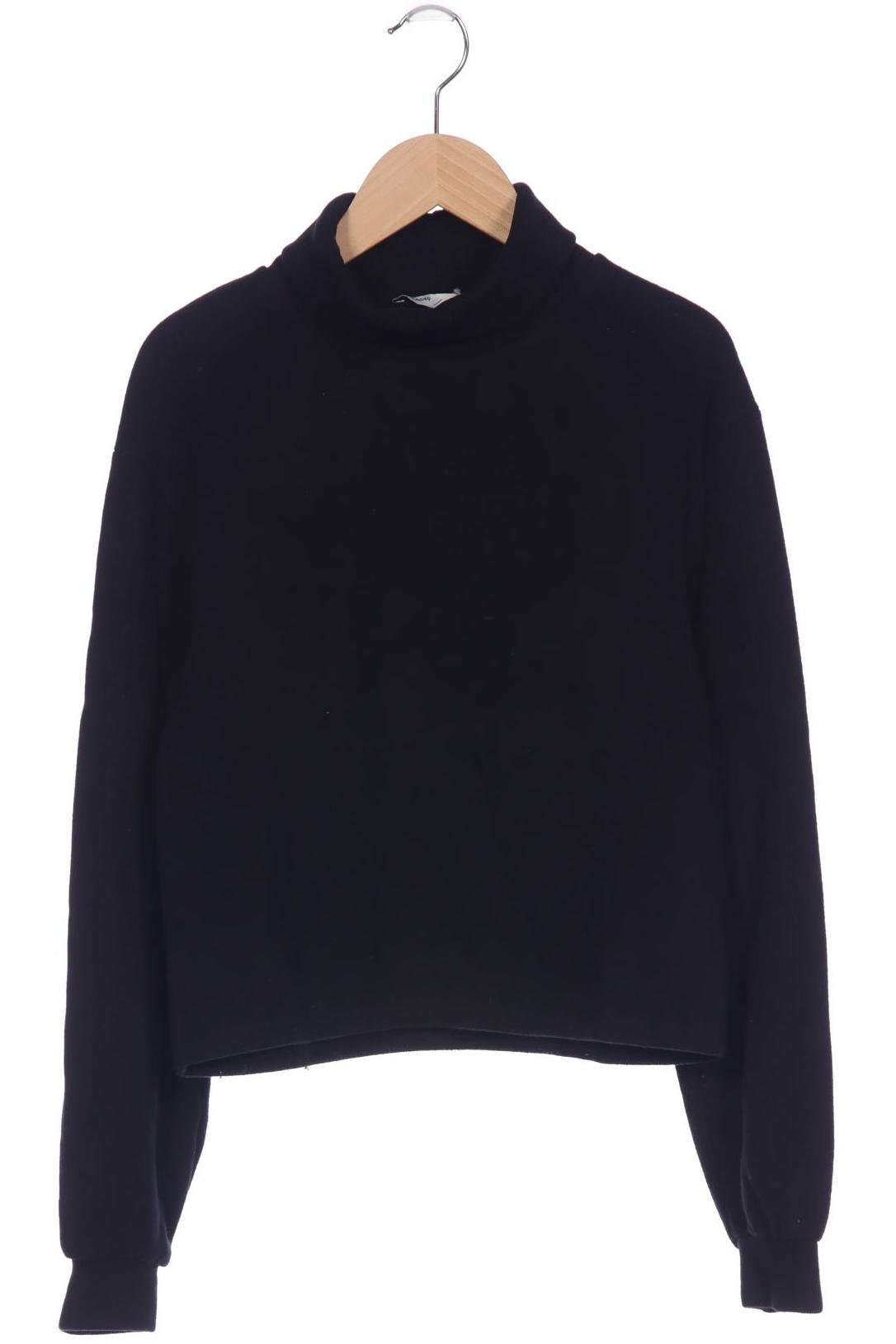 

Pull & Bear Damen Pullover, schwarz, Gr. 36