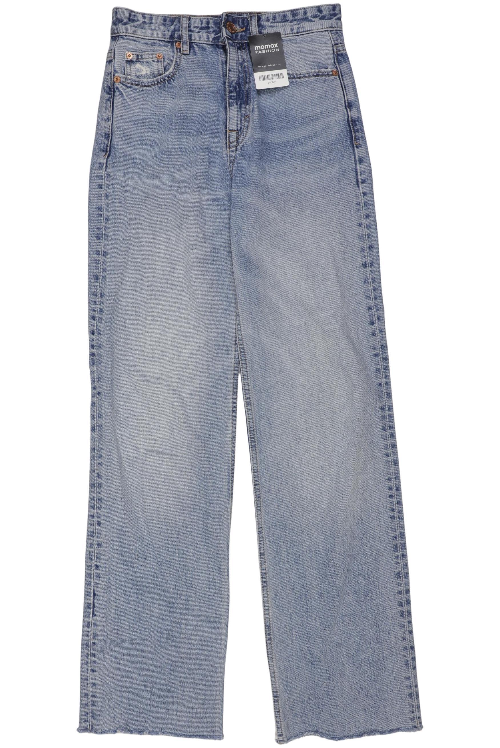 

Pull & Bear Damen Jeans, hellblau, Gr. 34