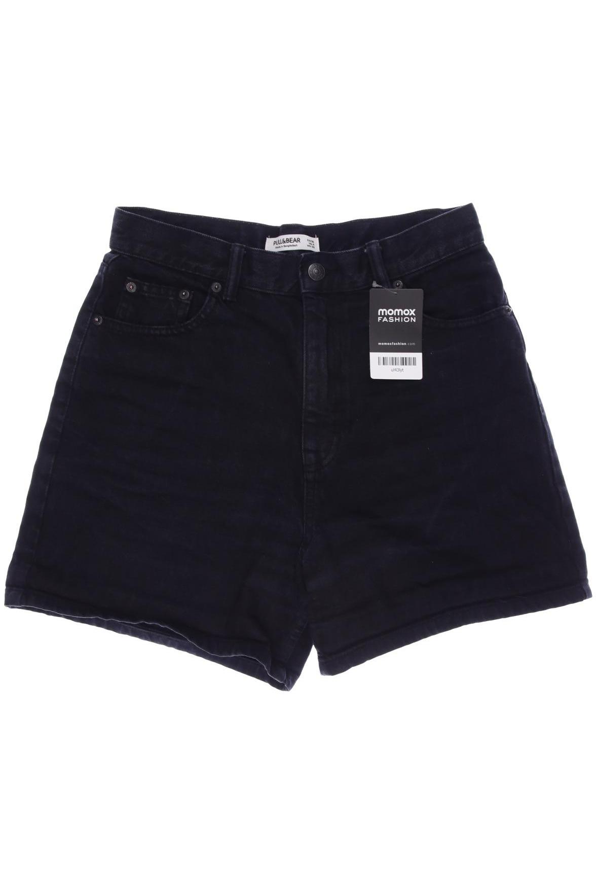 

Pull & Bear Damen Shorts, schwarz