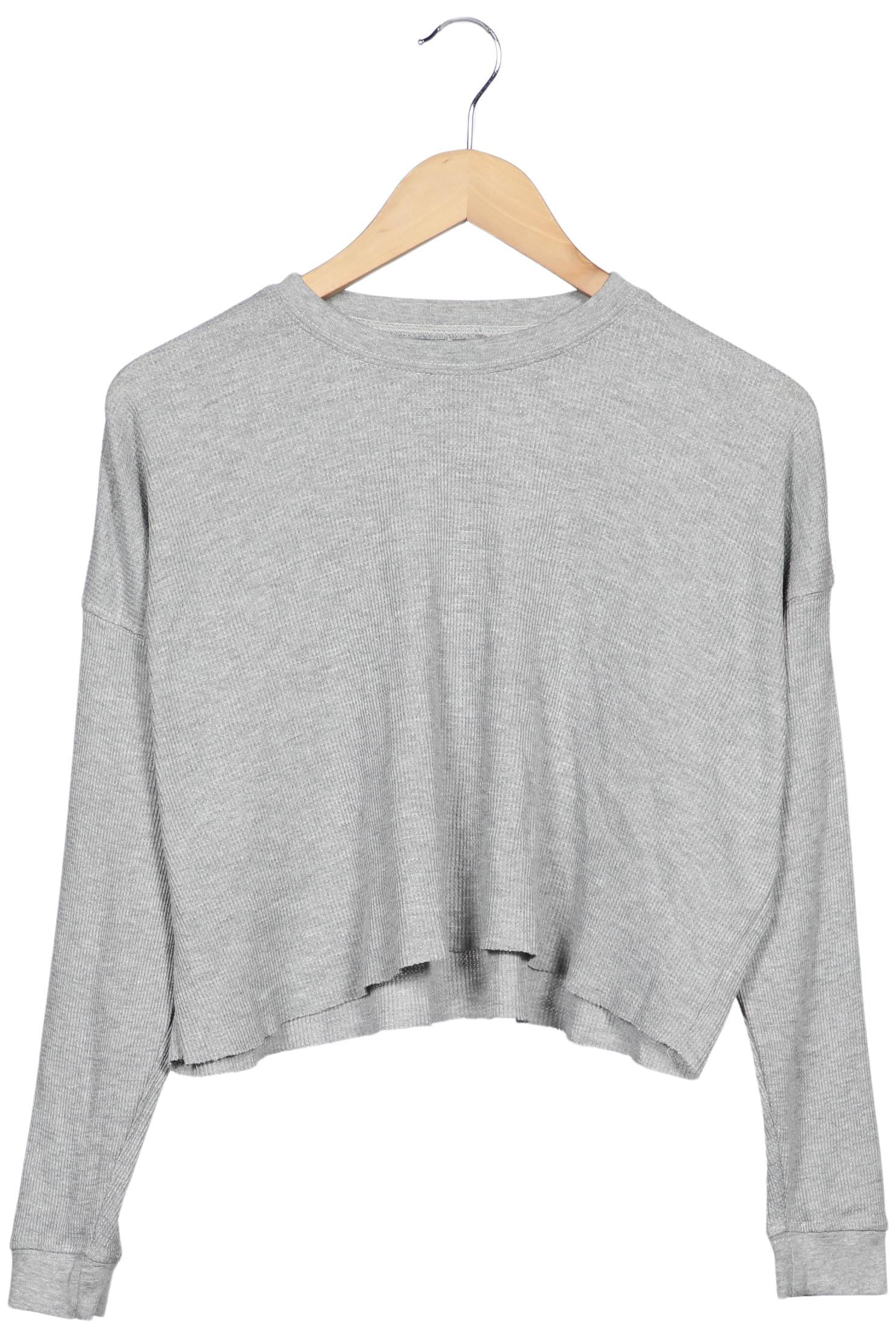 

Pull & Bear Damen Pullover, grau, Gr. 38