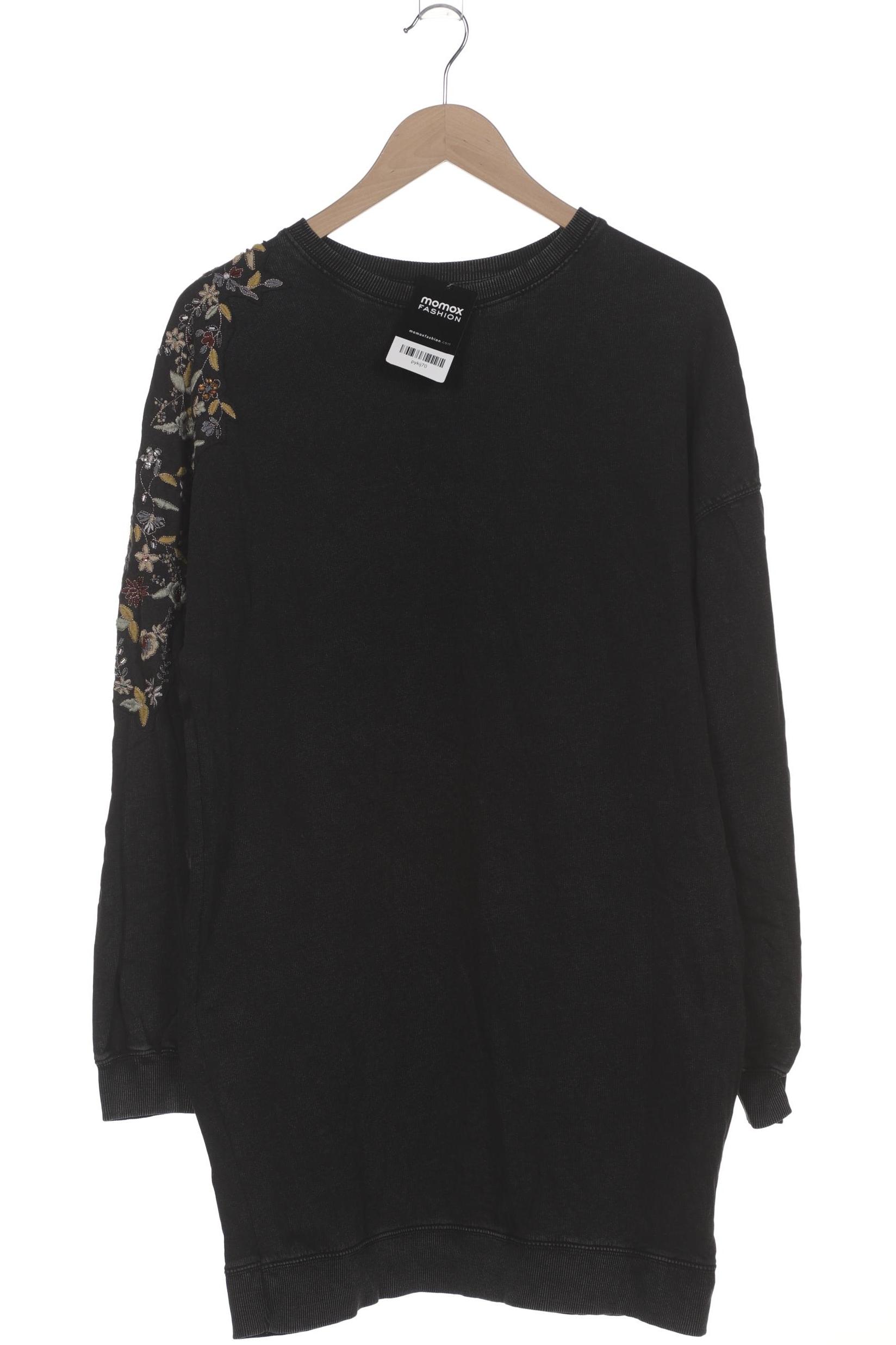 Thumbnail - Pull &amp; Bear Damen Sweatshirt, schwarz, Gr. 34