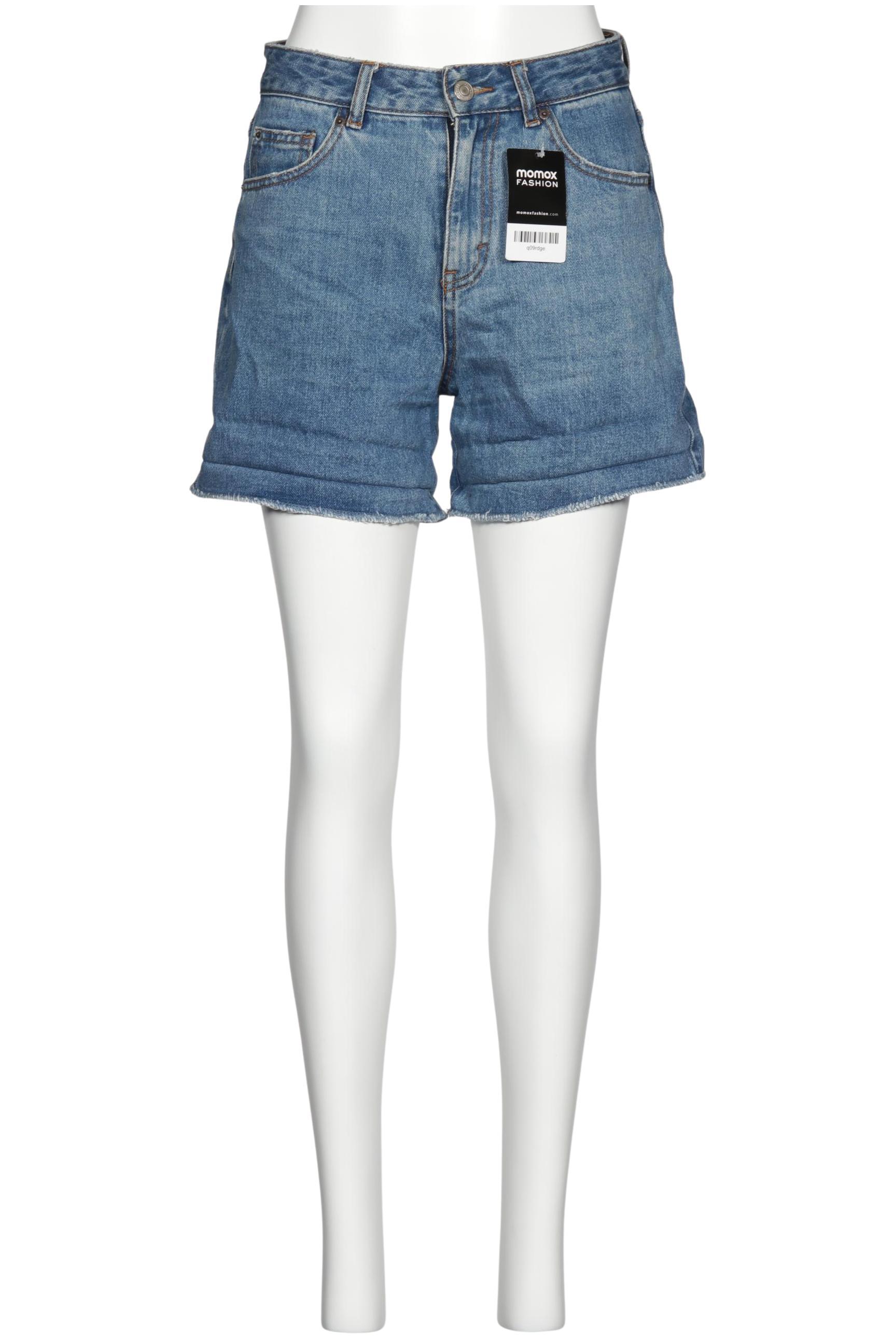 

Pull & Bear Damen Shorts, blau, Gr. 34