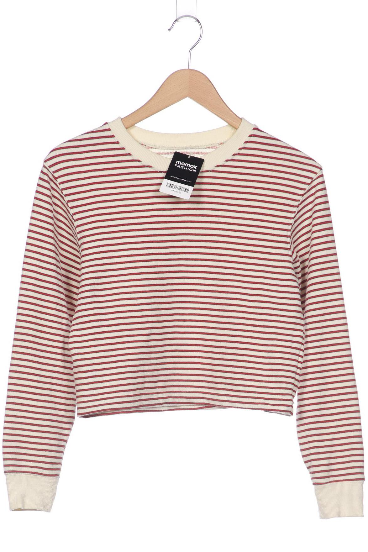 

Pull & Bear Damen Sweatshirt, cremeweiß, Gr. 34