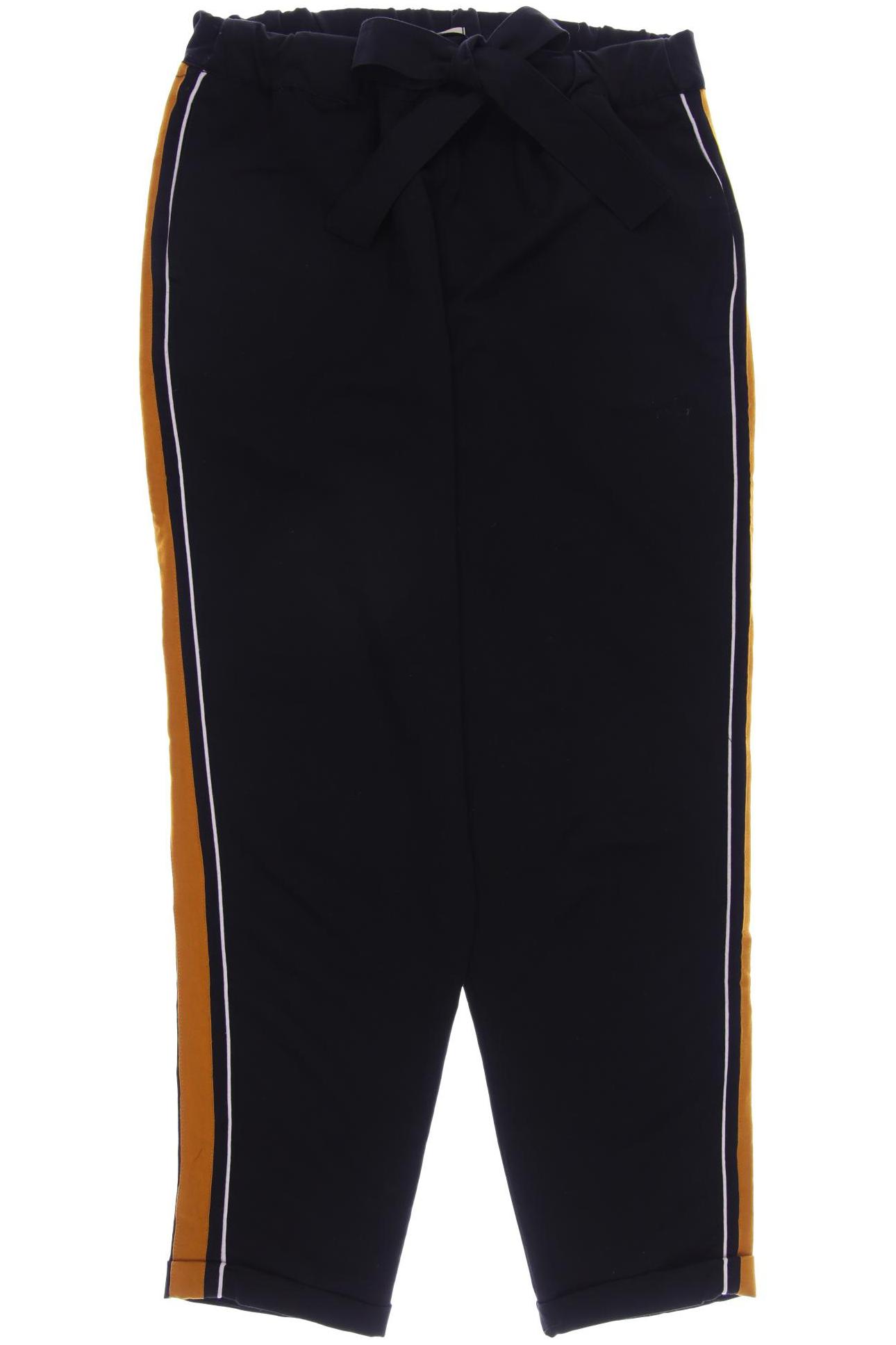 

Pull & Bear Damen Stoffhose, schwarz, Gr. 42