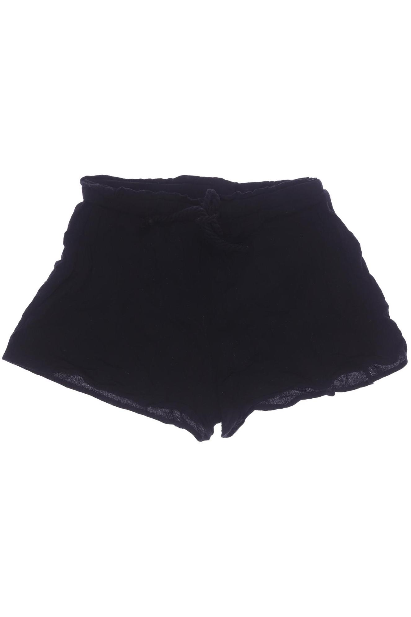 

Pull & Bear Damen Shorts, schwarz, Gr. 38