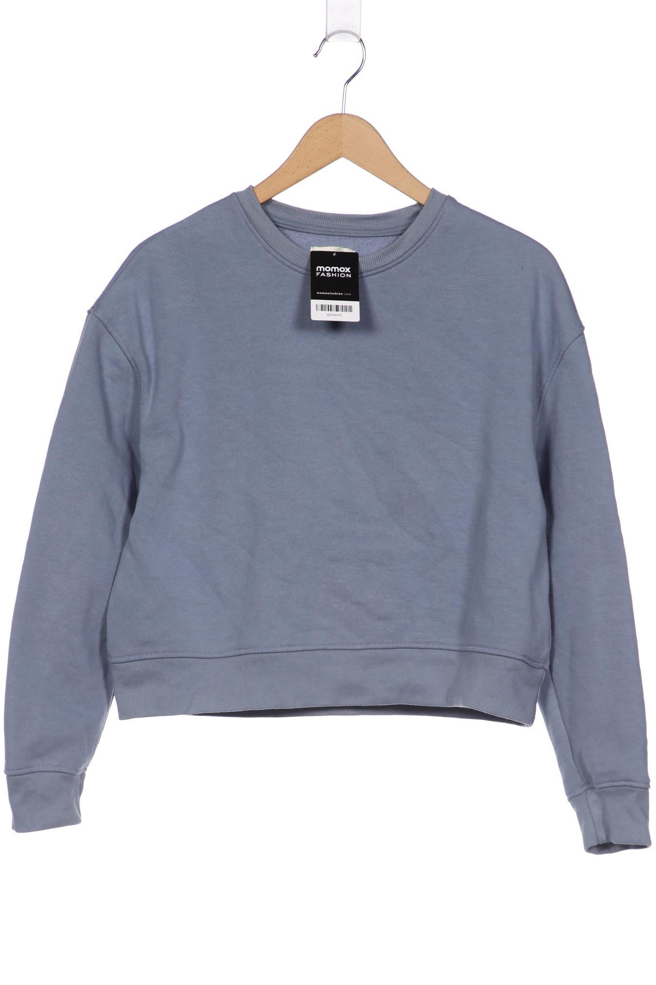 

Pull & Bear Damen Sweatshirt, blau