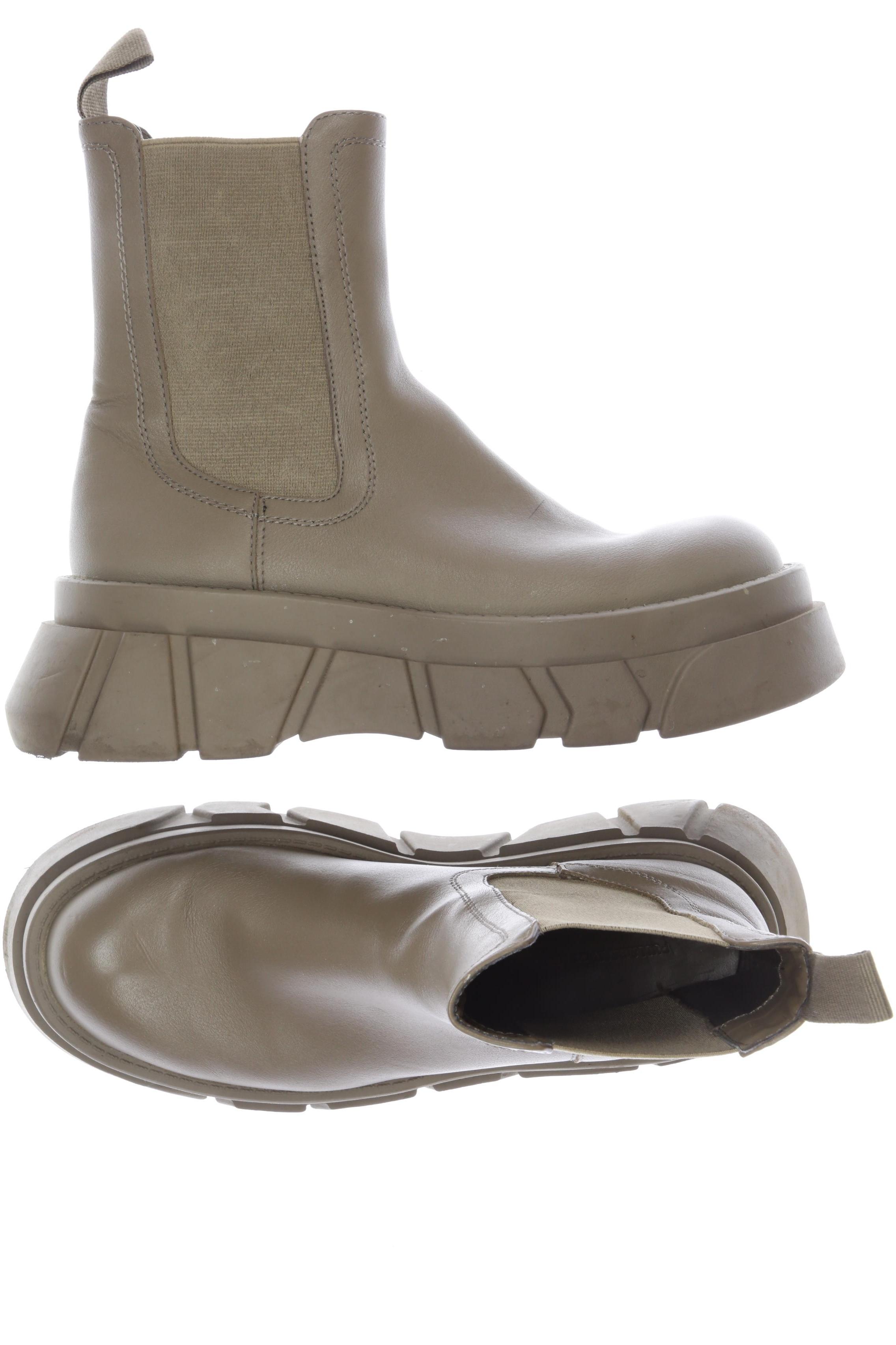 

Pull & Bear Damen Stiefelette, beige, Gr. 38