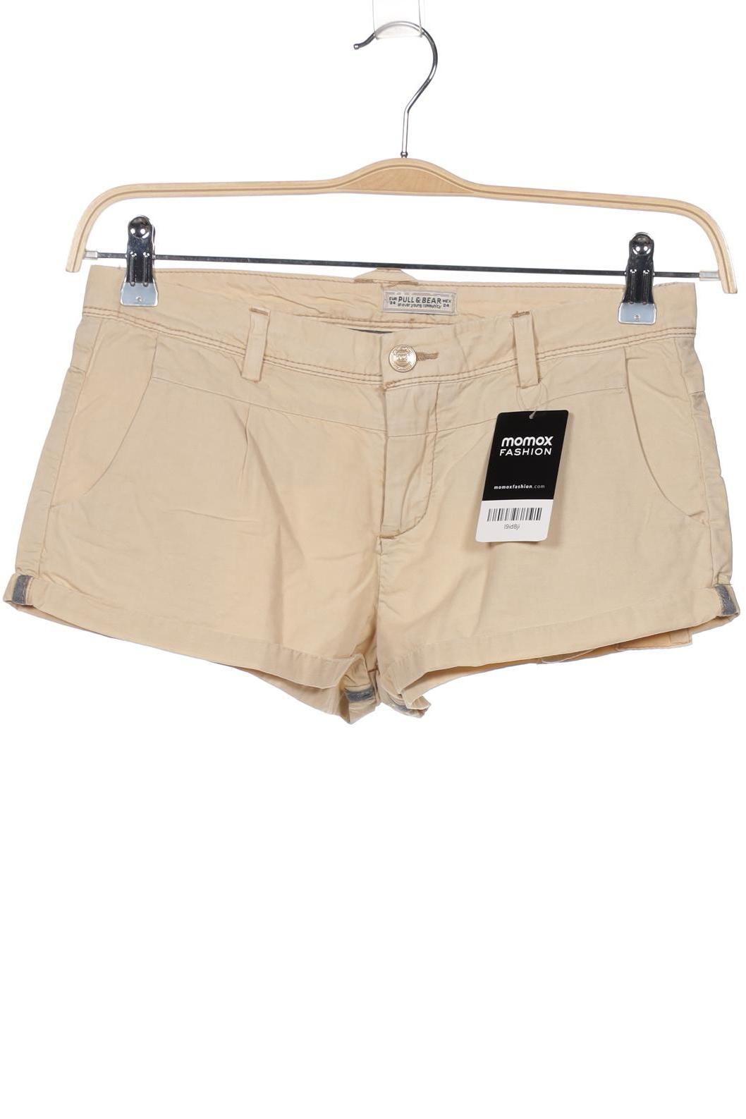 

Pull & Bear Damen Shorts, beige, Gr. 34