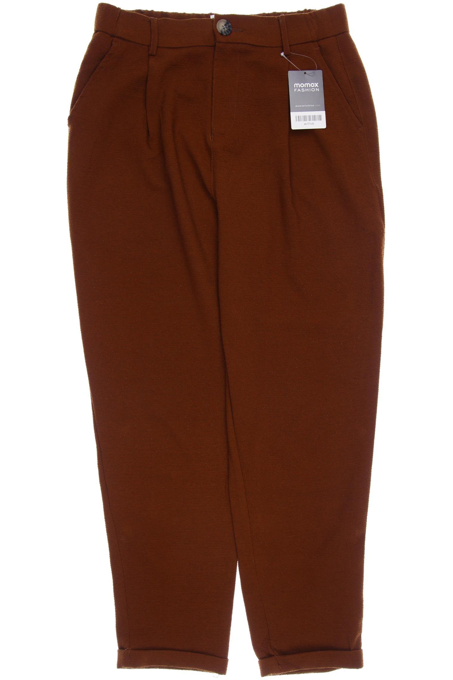 

Pull & Bear Damen Stoffhose, braun, Gr. 0