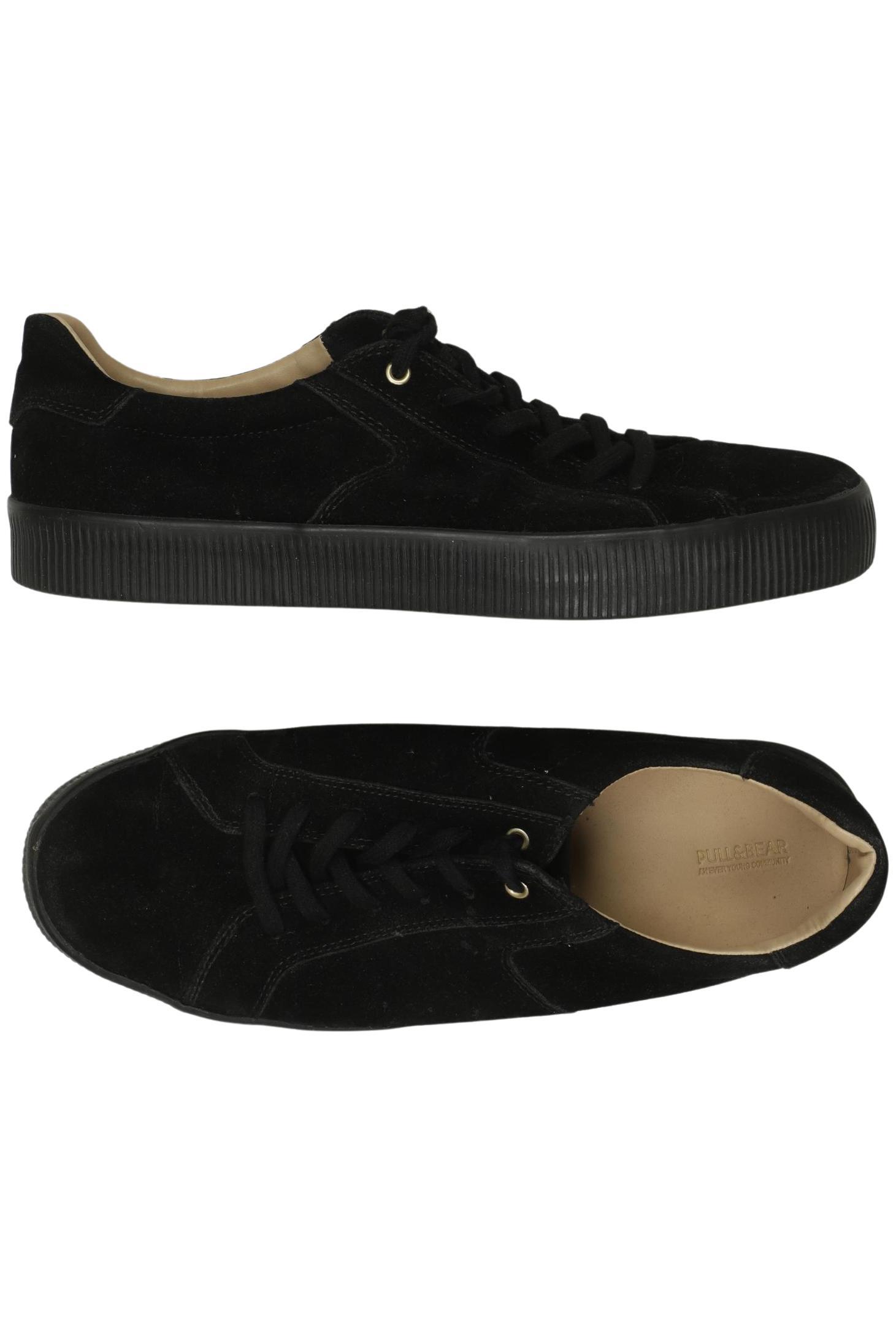 

Pull & Bear Damen Sneakers, schwarz, Gr. 41