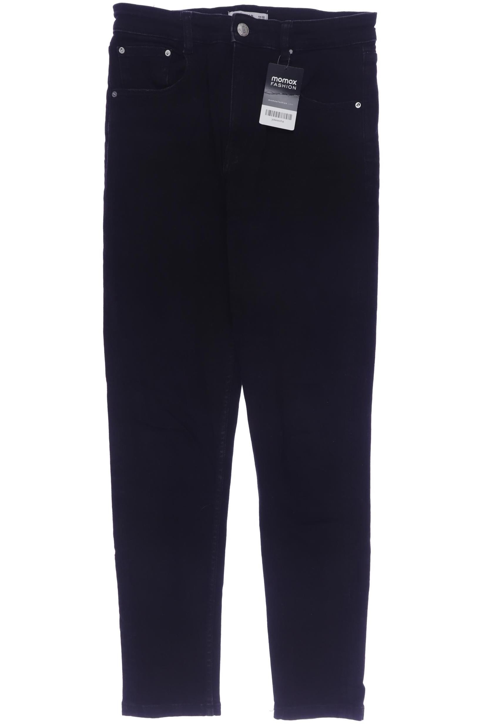 

Pull & Bear Damen Jeans, schwarz, Gr. 42