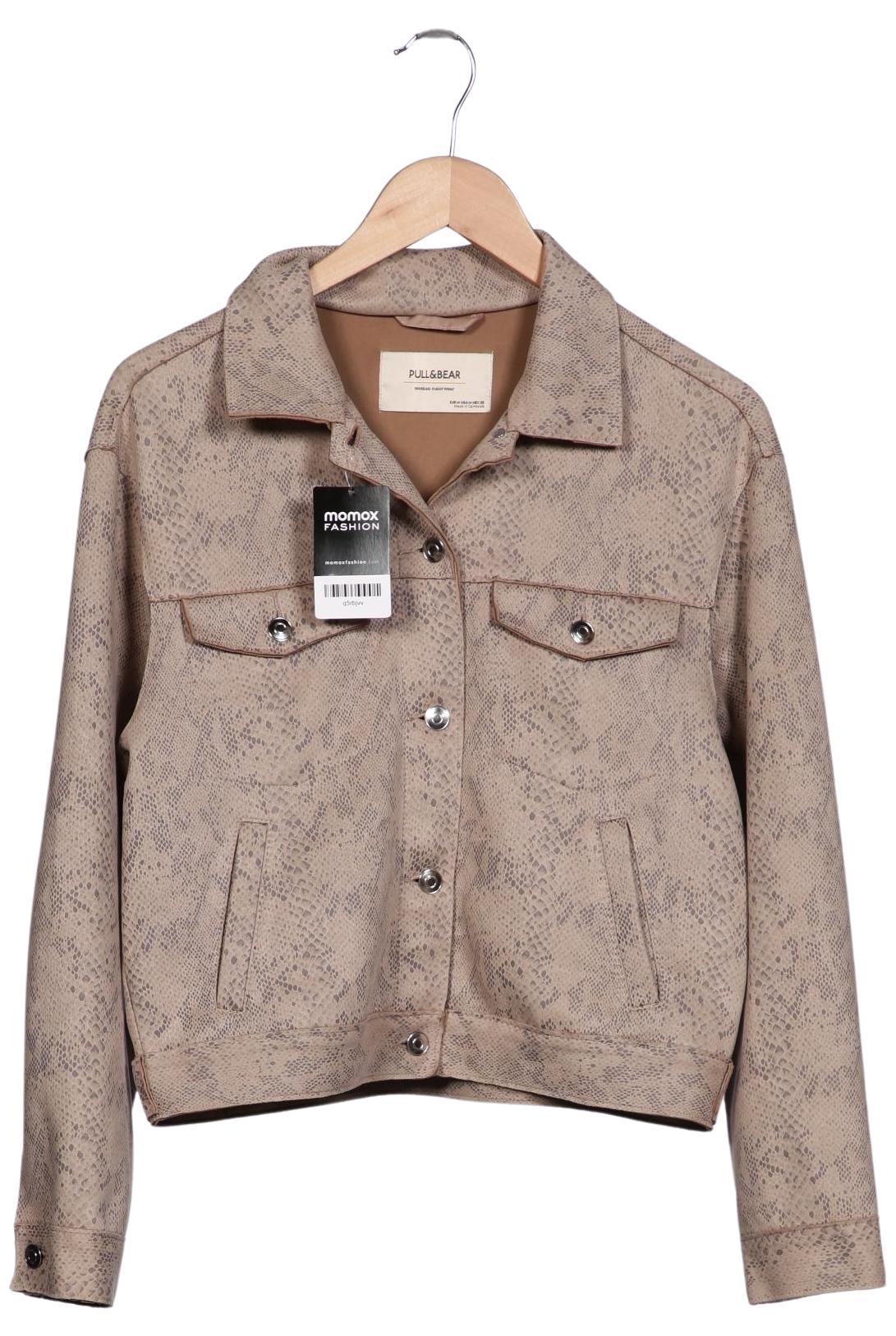 

Pull & Bear Damen Jacke, beige, Gr. 38