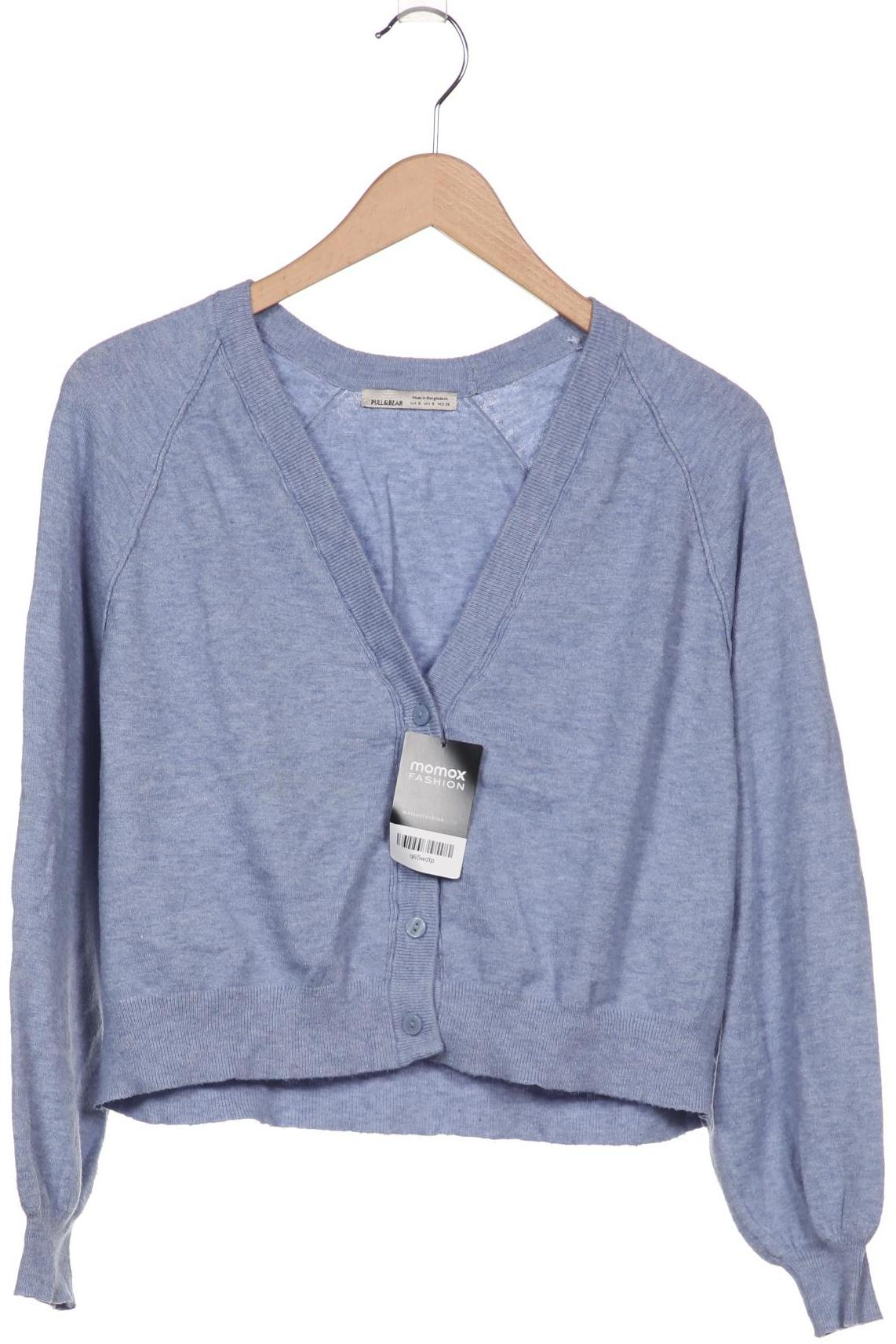 

Pull & Bear Damen Strickjacke, hellblau, Gr. 36
