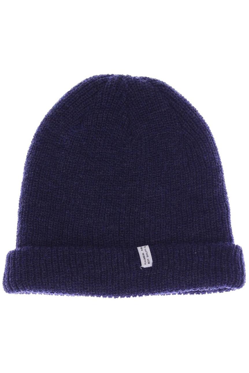 

Pull & Bear Damen Hut/Mütze, marineblau, Gr. uni