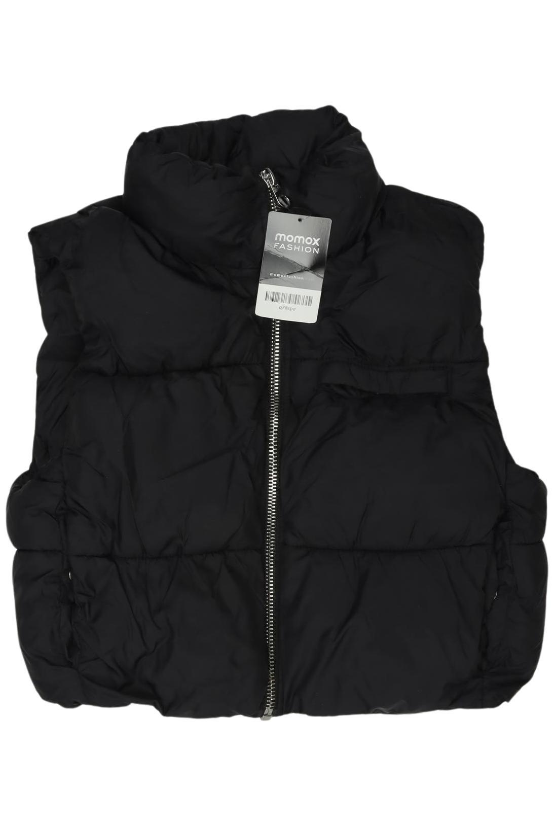 

Pull & Bear Damen Weste, schwarz, Gr. 36