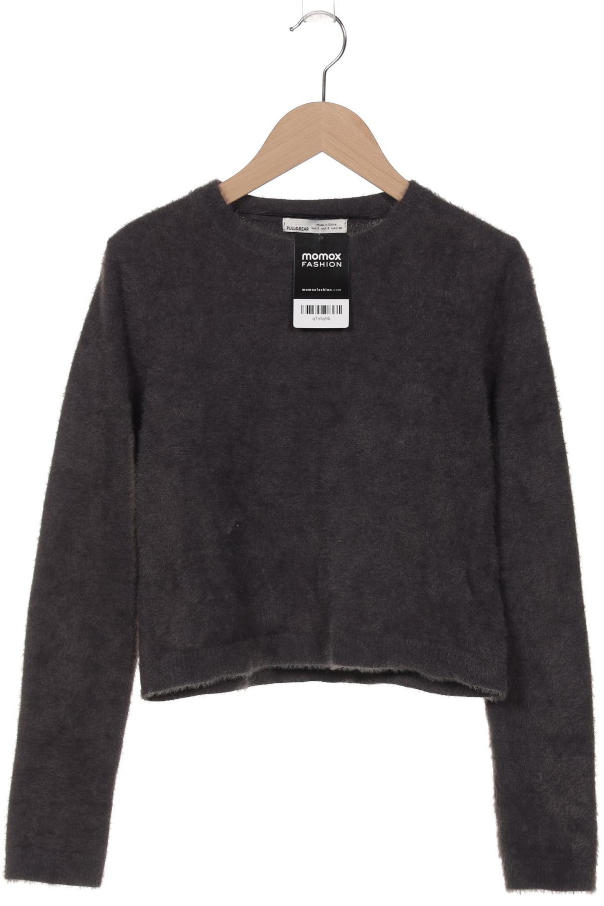 

Pull & Bear Damen Pullover, grau, Gr. 36