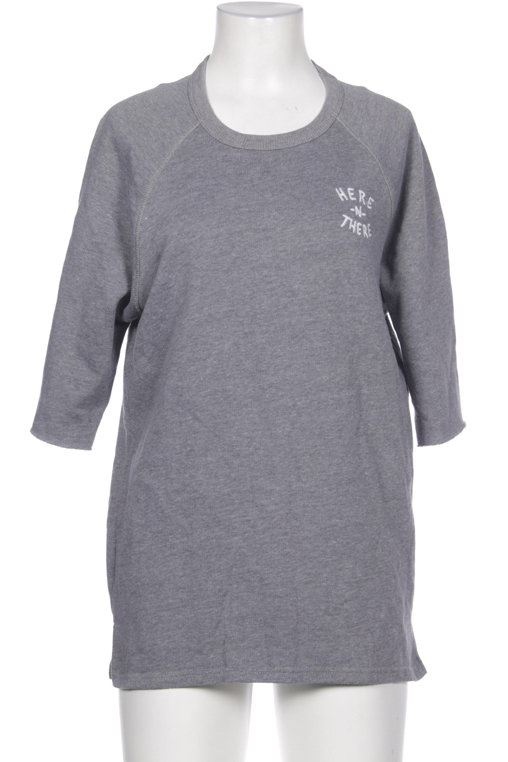 

Pull & Bear Damen Sweatshirt, grau, Gr. 36