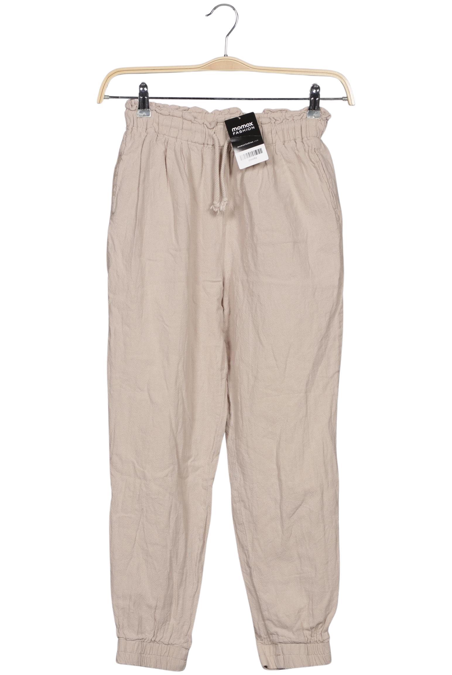 

Pull & Bear Damen Stoffhose, beige, Gr. 0