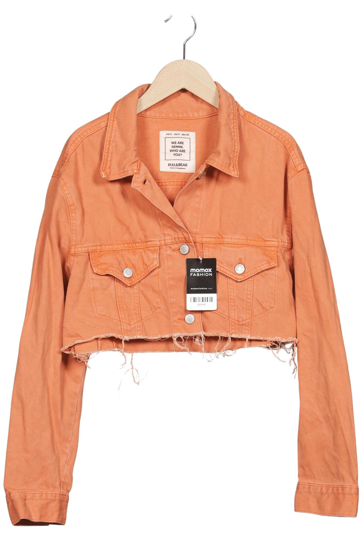 

Pull & Bear Damen Jacke, orange, Gr. 36