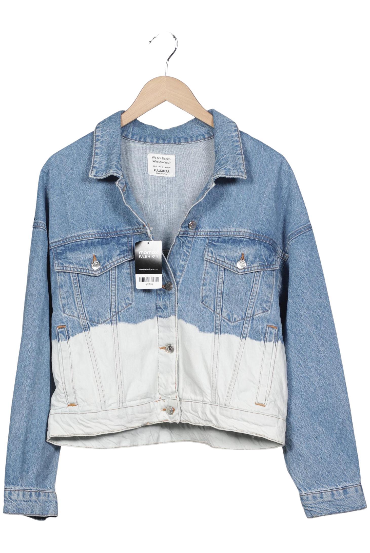 

Pull & Bear Damen Jacke, mehrfarbig, Gr. 42