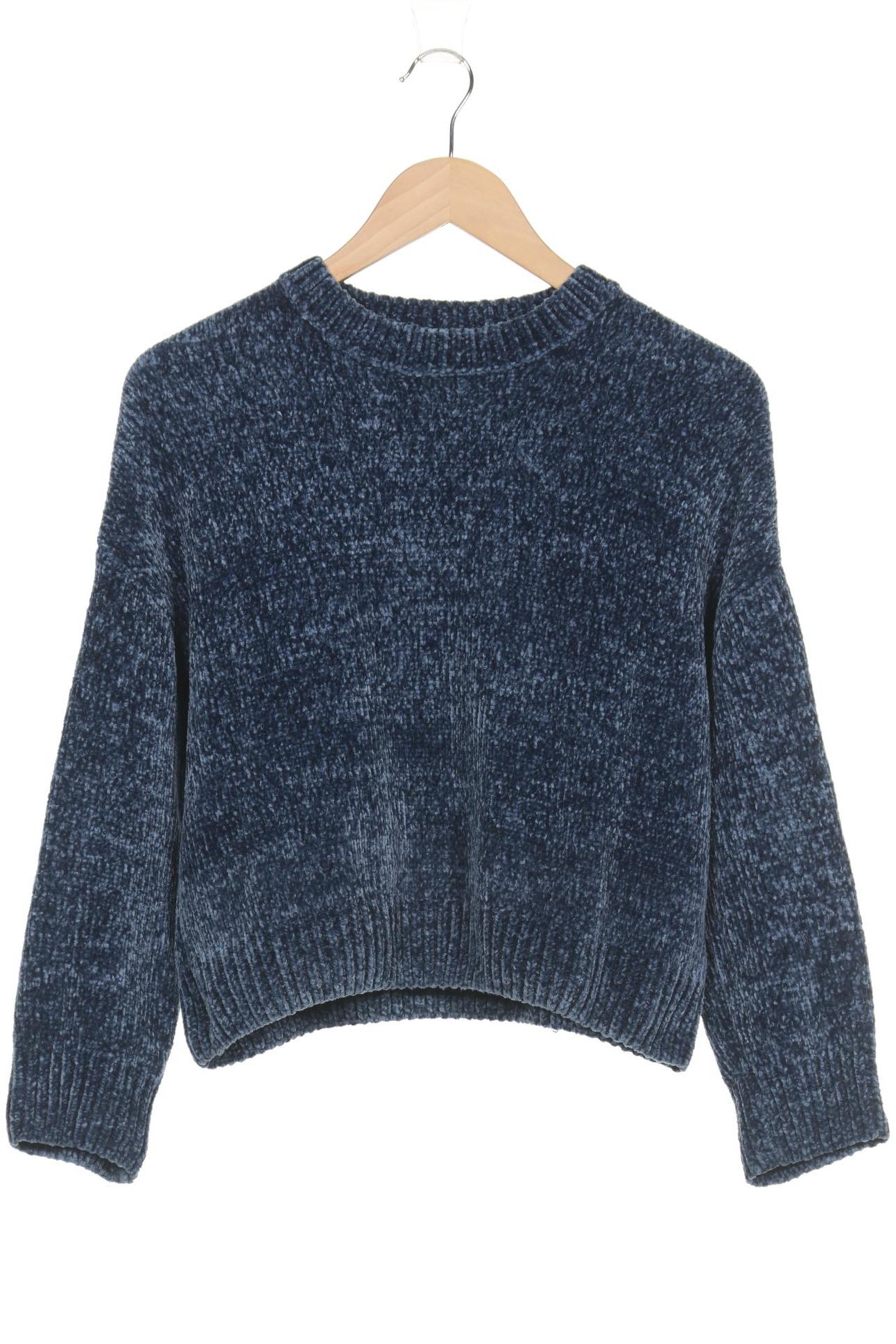 

Pull & Bear Damen Pullover, blau, Gr. 36