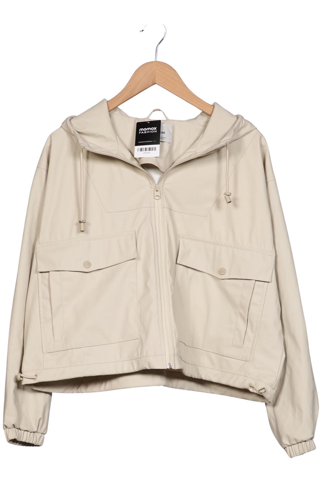

Pull & Bear Damen Jacke, beige, Gr. 38