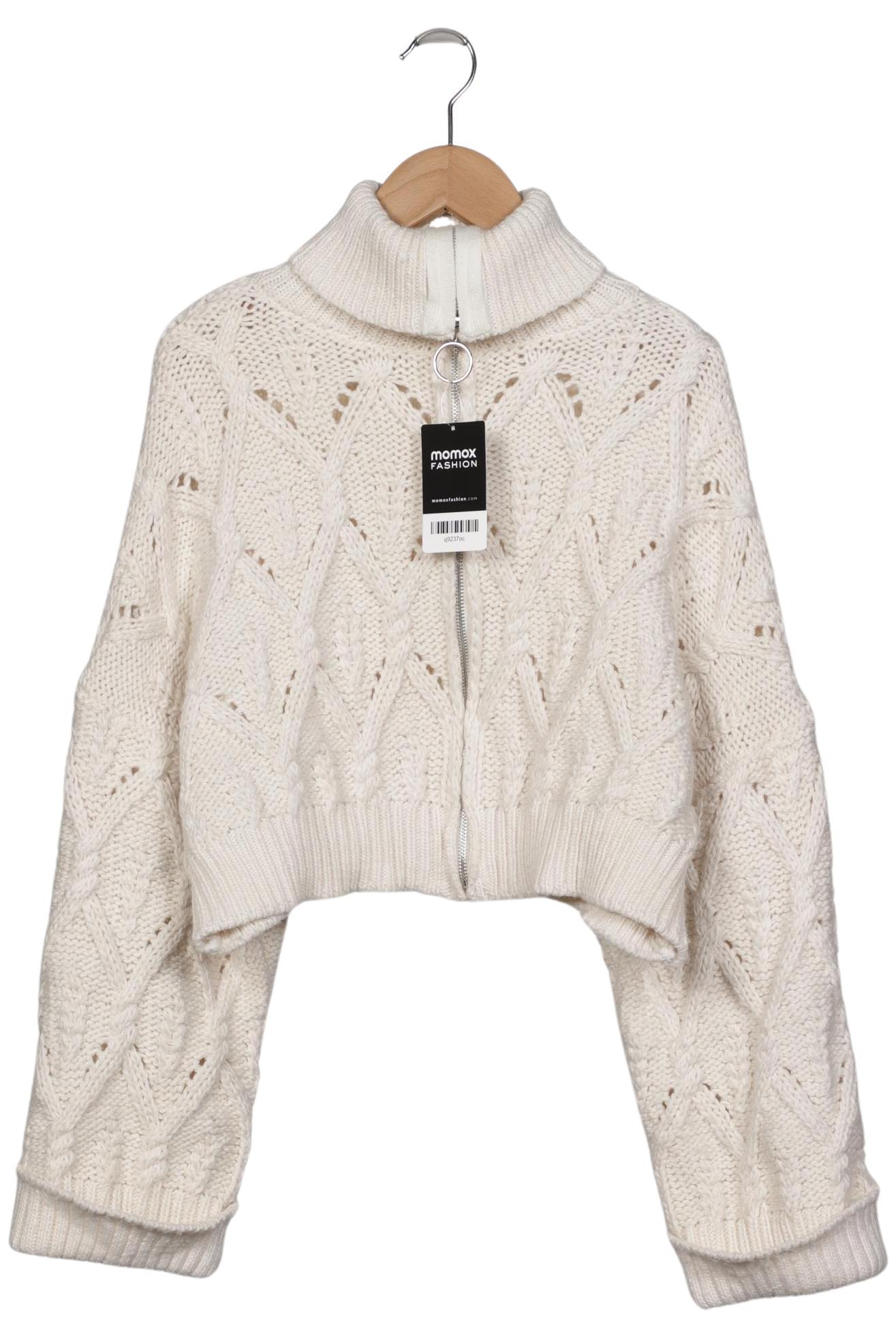 

Pull & Bear Damen Strickjacke, cremeweiß, Gr. 36